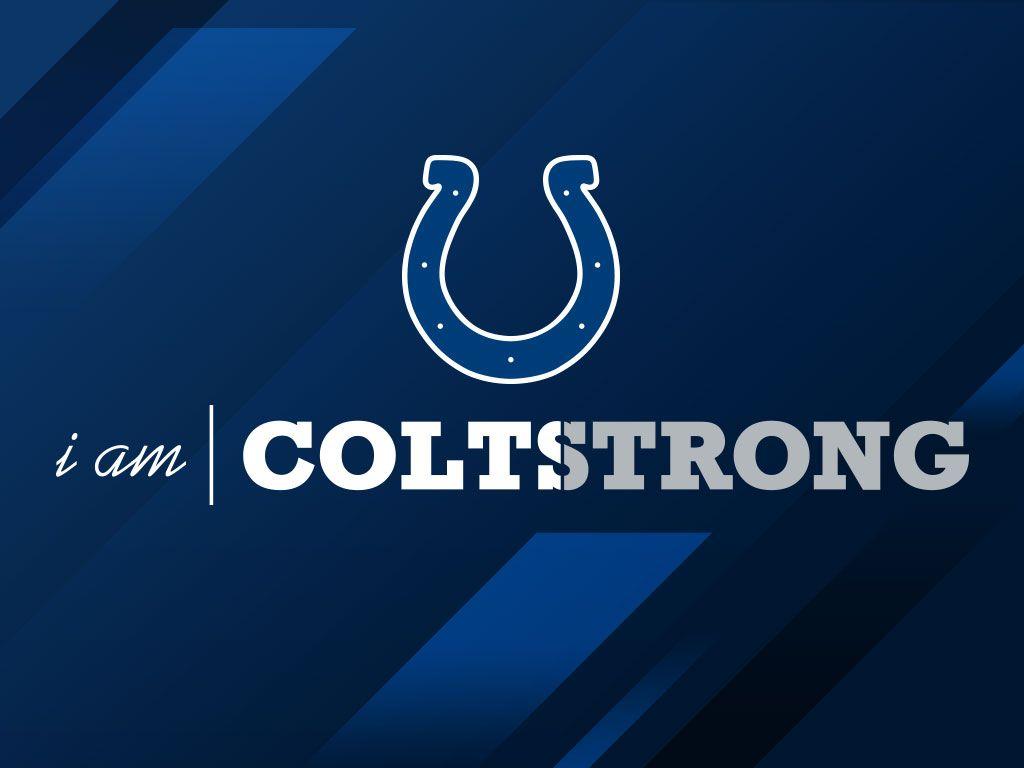 Colts moving from #Chuckstrong to #Coltstrong