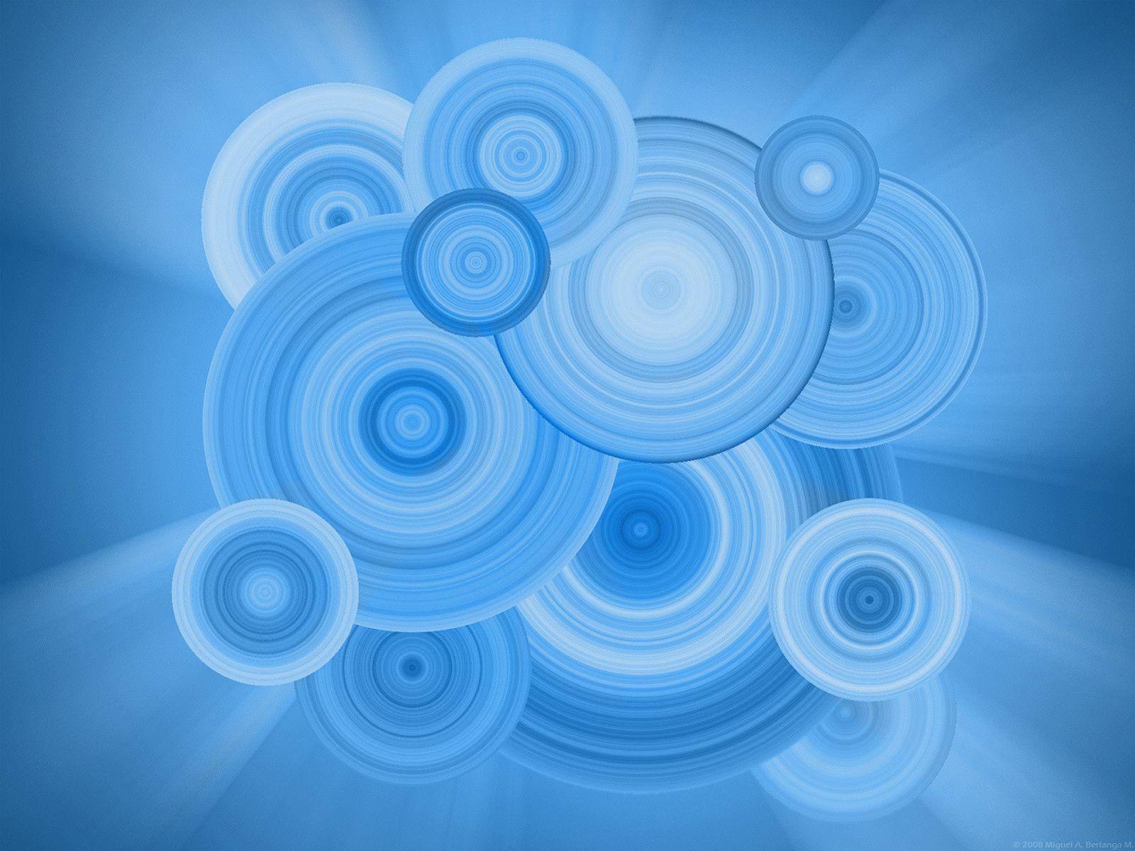 Blue Circle Wallpaper Design 1600x1200PX Wallpaper Circle