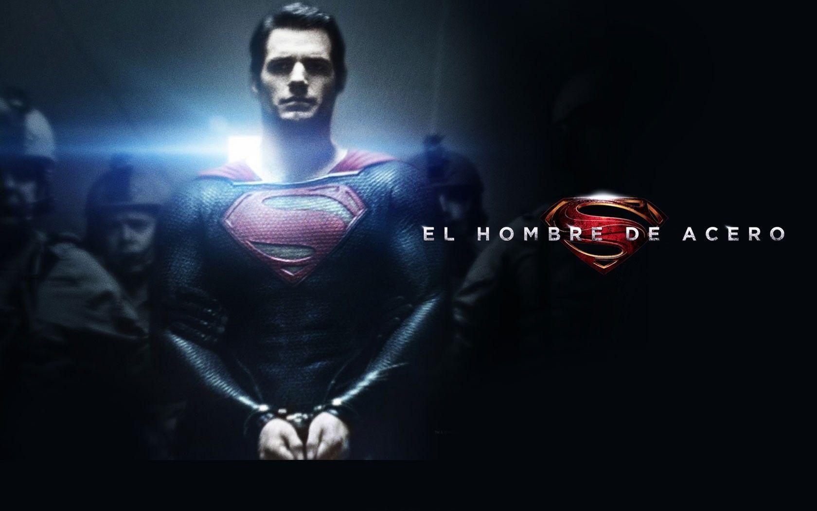 New International Superman Man of Steel Wallpaper Movie