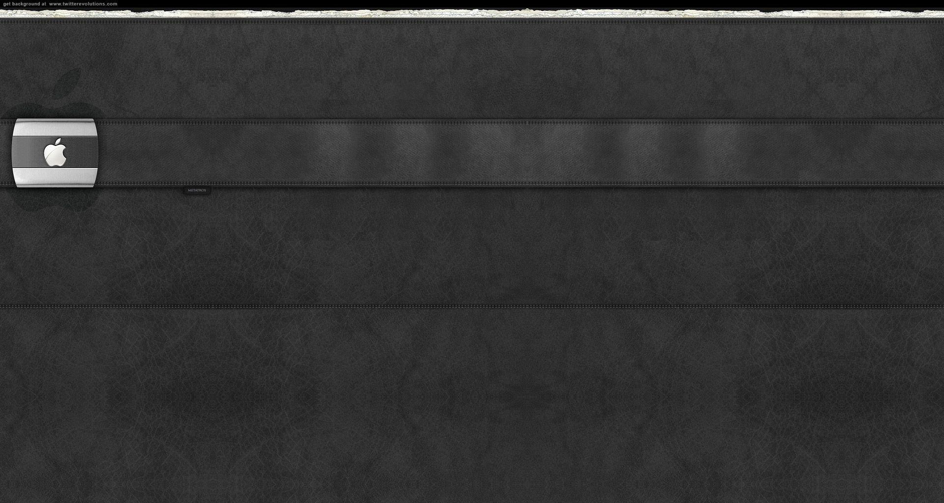 Apple leather case Twitter background. Twitter background
