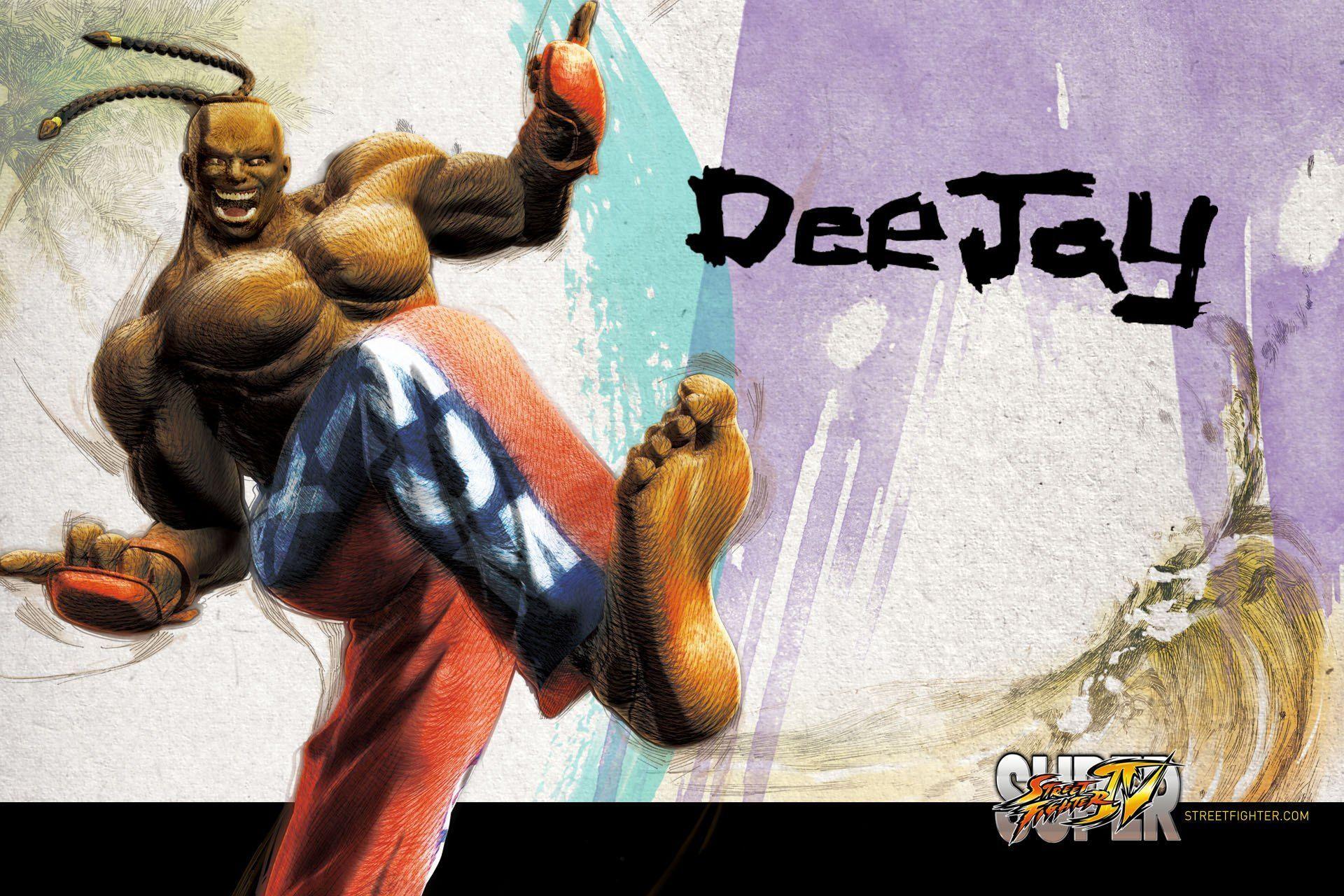 Super Street Fighter IV DeeJay Wallpaper. HD Wallpaper