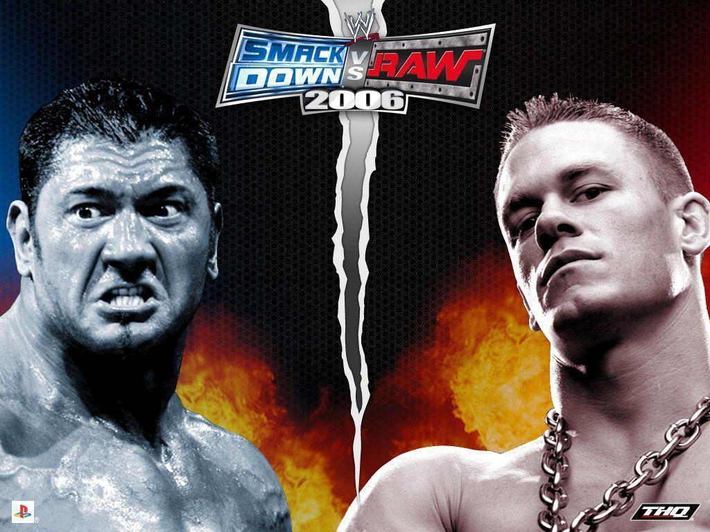 Latest Screens, WWE SmackDown! vs. RAW 2006 Wallpaper