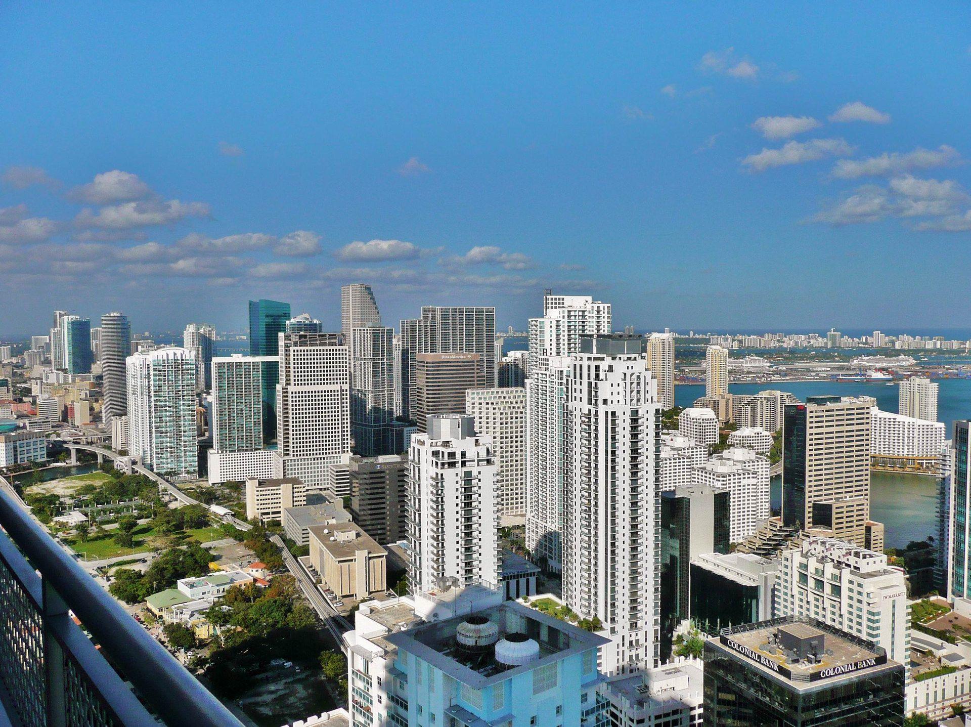 Miami Skyline, Florida Travel photo and wallpaper