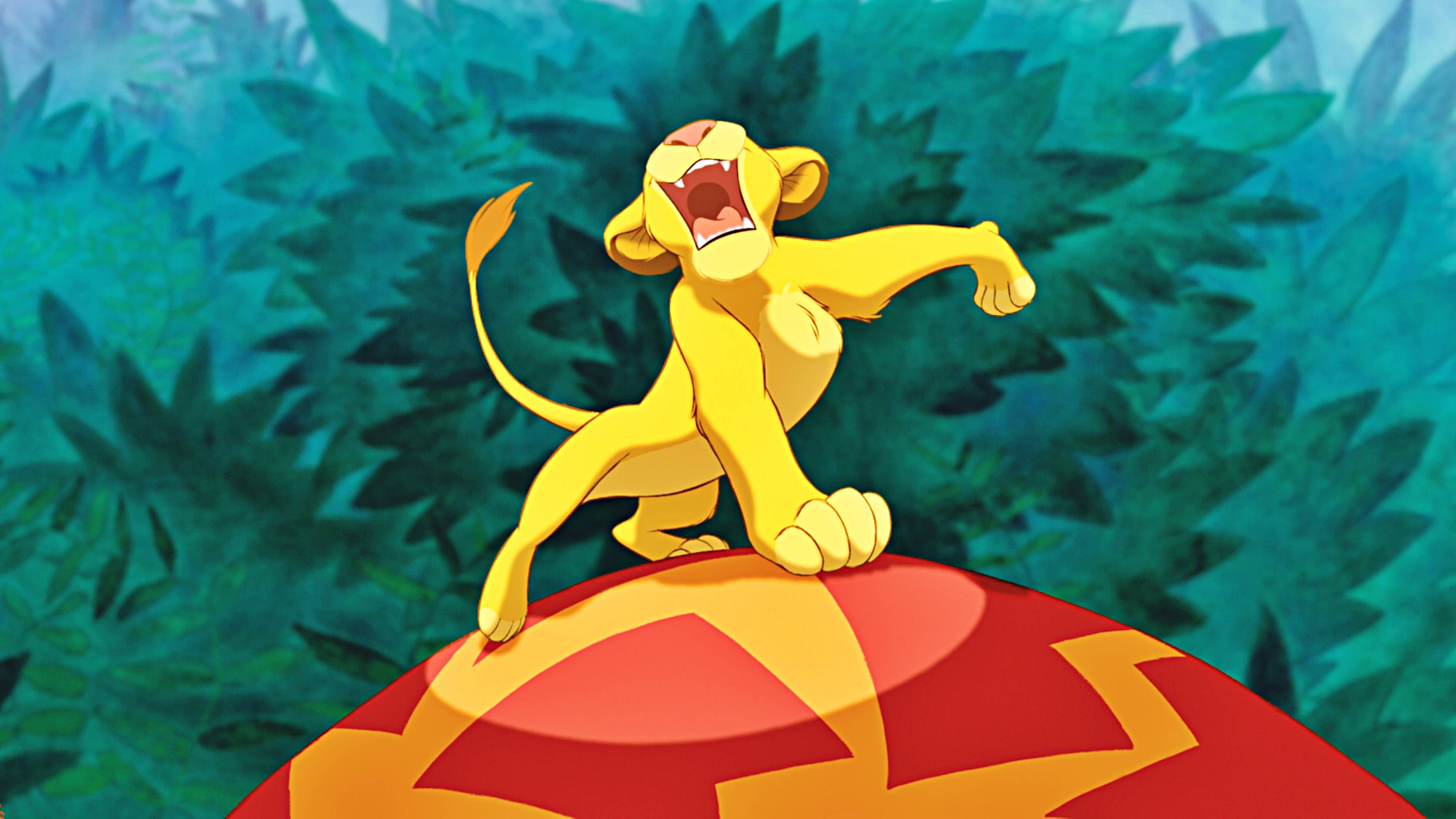 Simba HD image. The Lion King wallpaper