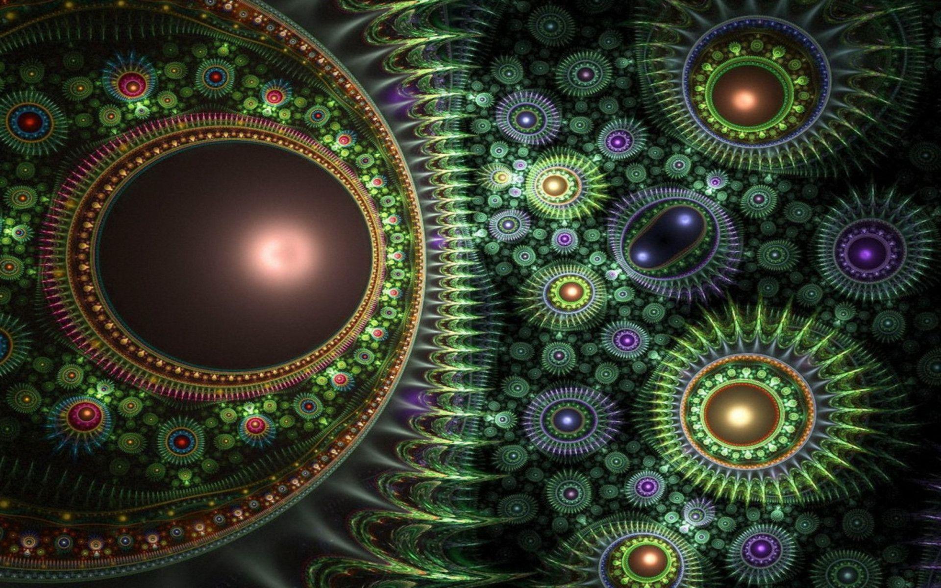 Fractal Wallpaper Free Picture