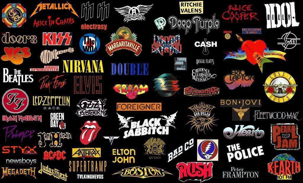 Classic Rock Bands Wallpaper