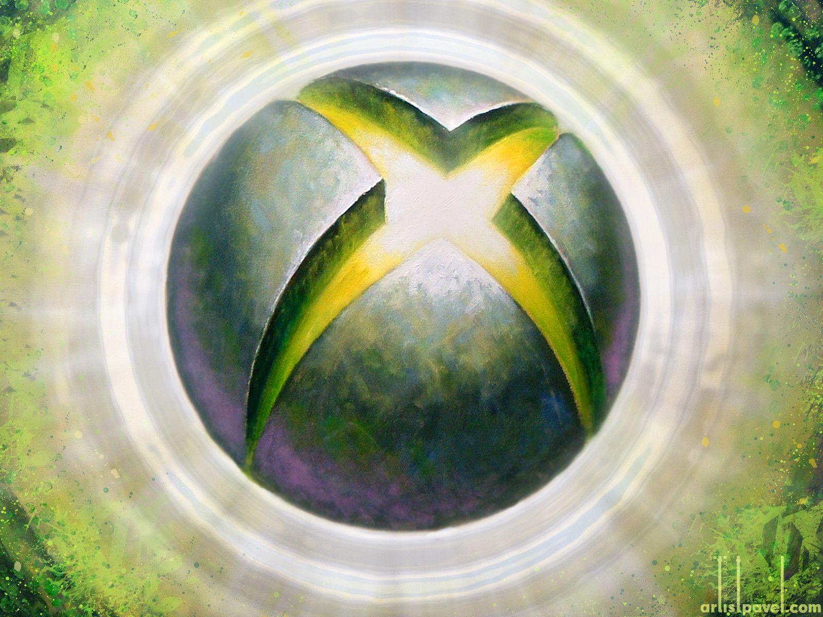Pix For > Cool Xbox Logo Wallpaper