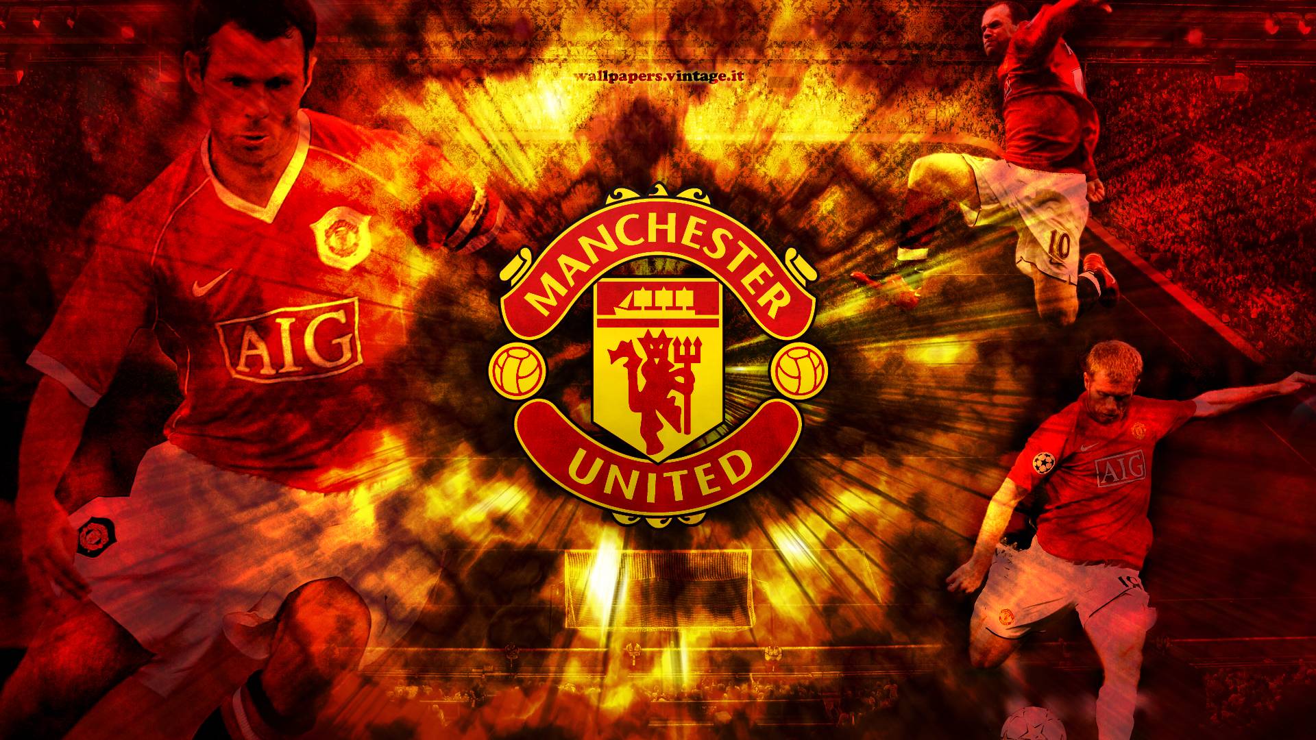 Manchester United Wallpaper HD