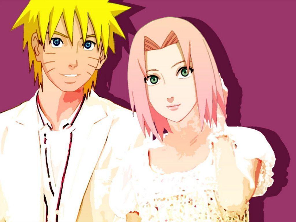 Naruto And Sakura Wallpaper Naruto and sakura marriage Anime
