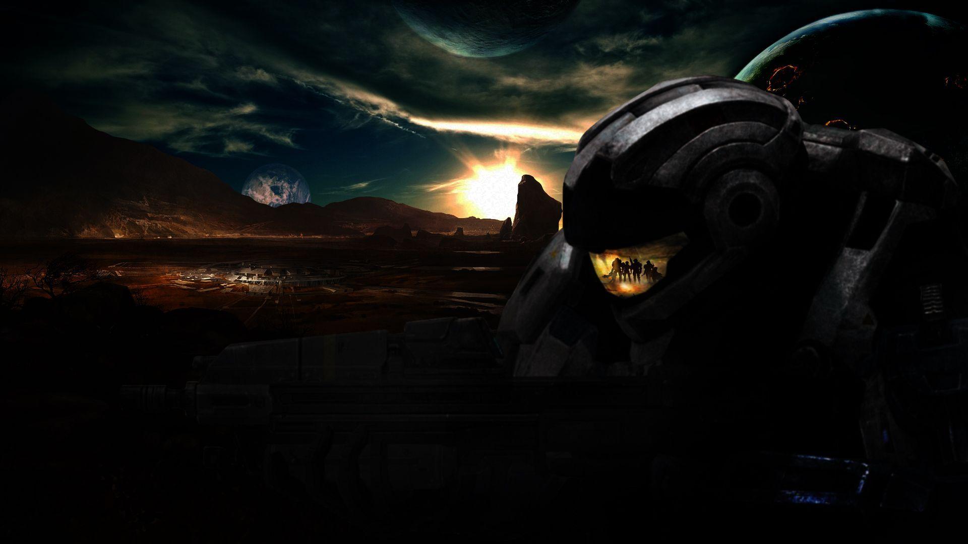 Download Cool Halo Wallpaper 8496 1920x1080 px High Resolution