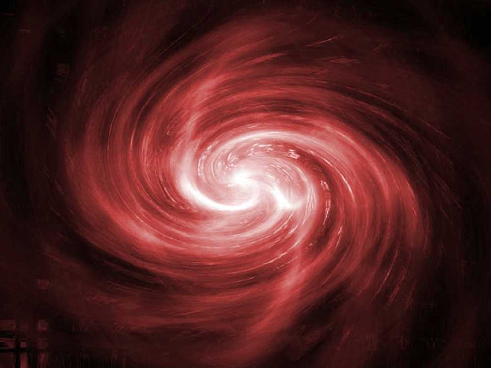 Free Red Galaxy Swirl Background. Twitter Background. Wallpaper