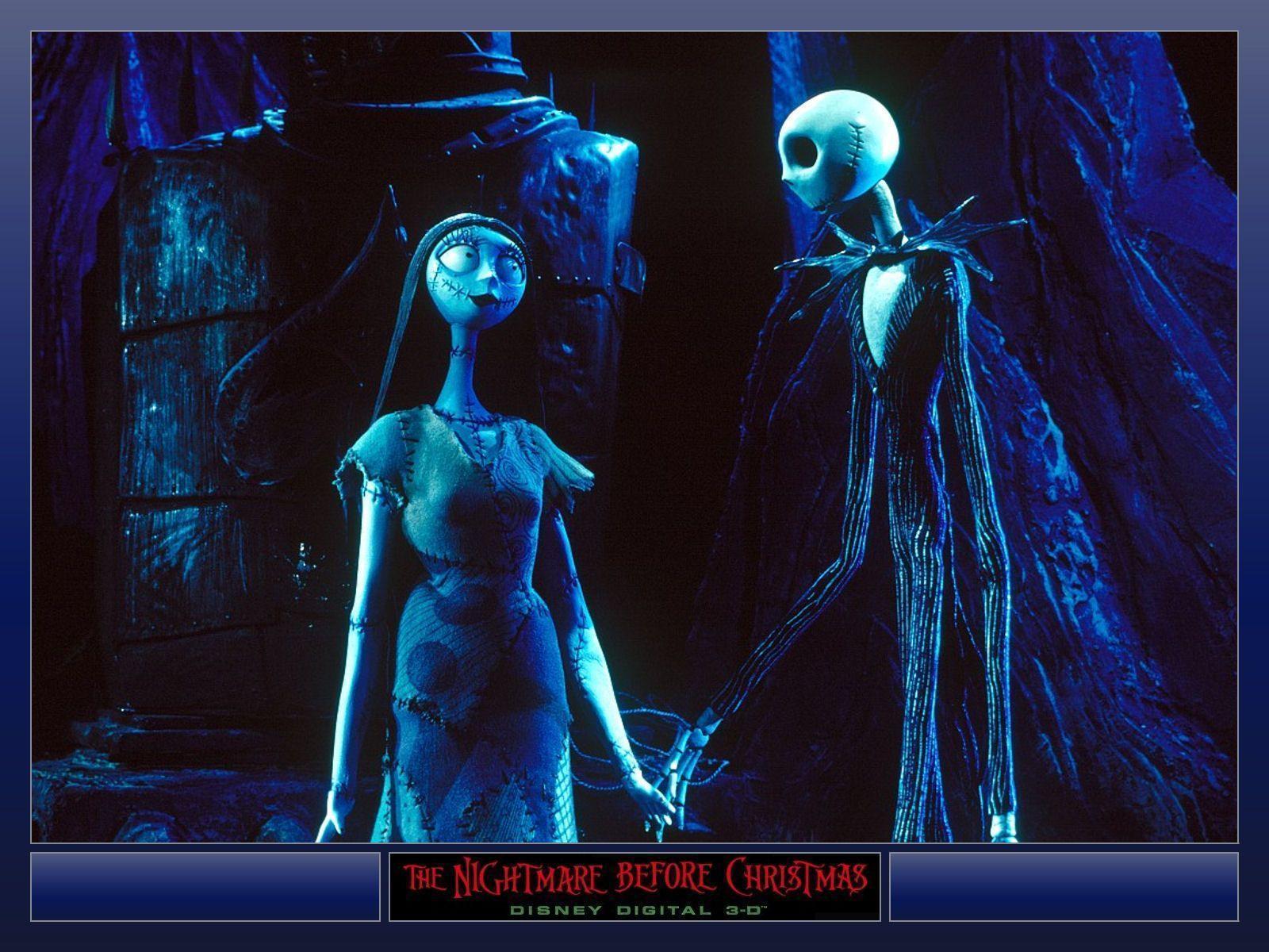Nightmare Before Christmas Backgrounds - Wallpaper Cave
