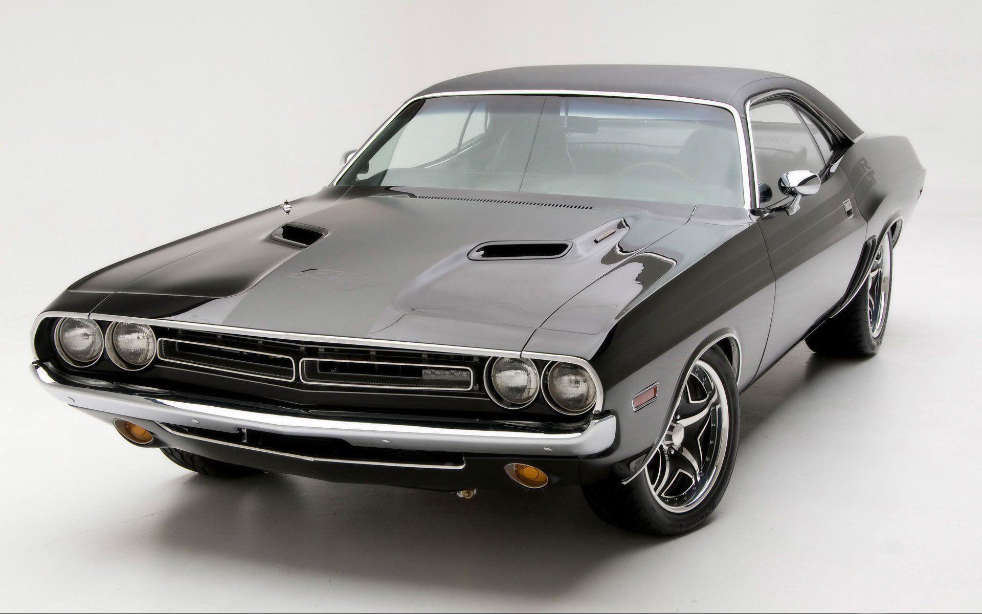 Old Muscle Cars Wallpaper Background 1 HD Wallpaper