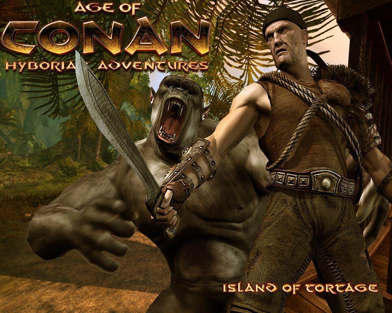 Age of Conan Hyborian Adventures Wallpaper