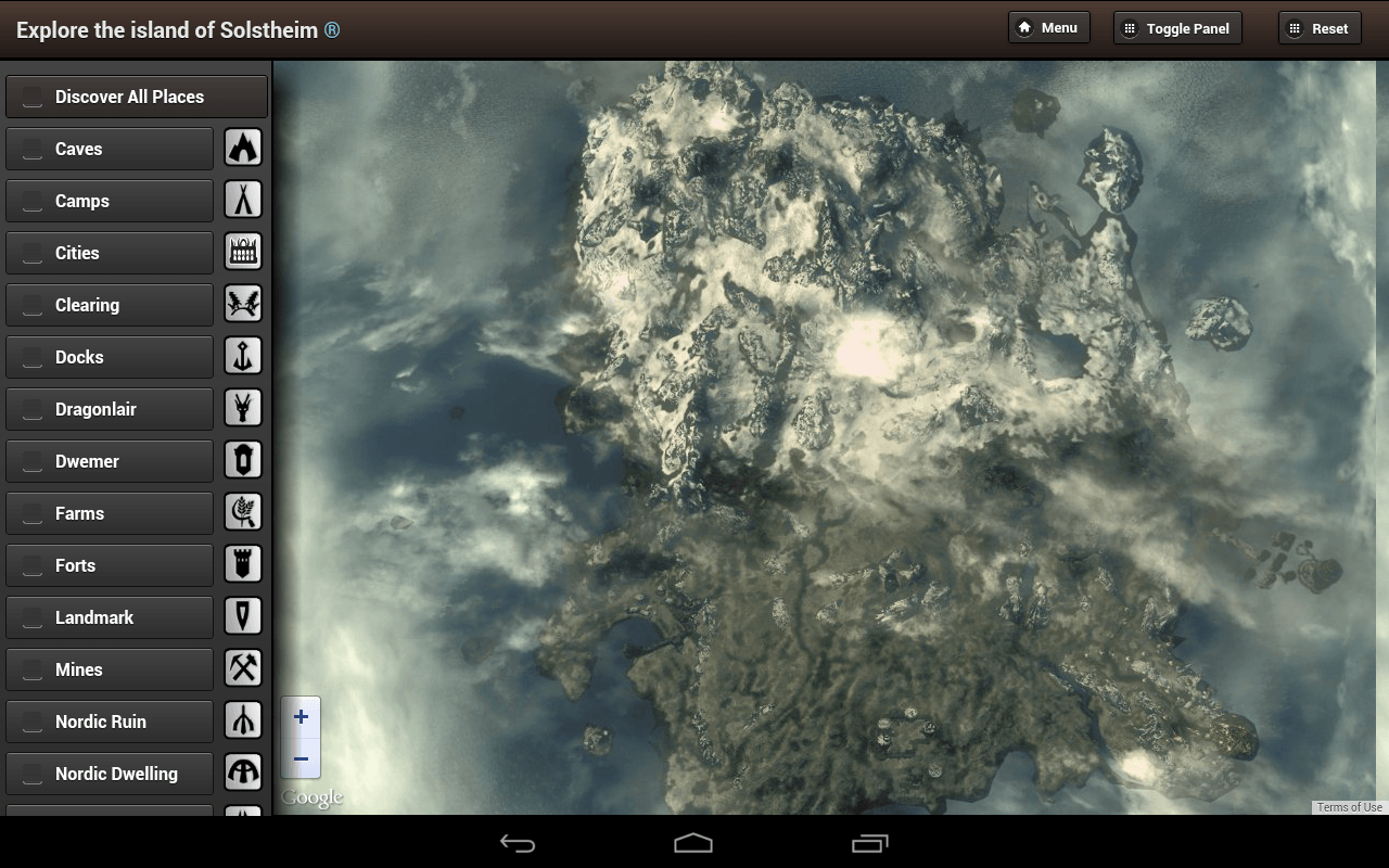 Skyrim Map HD Apps on Google Play