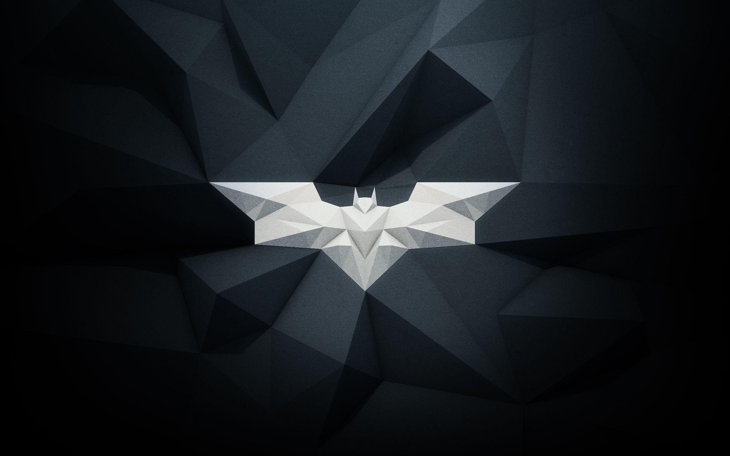 Polygon Batman Logo
