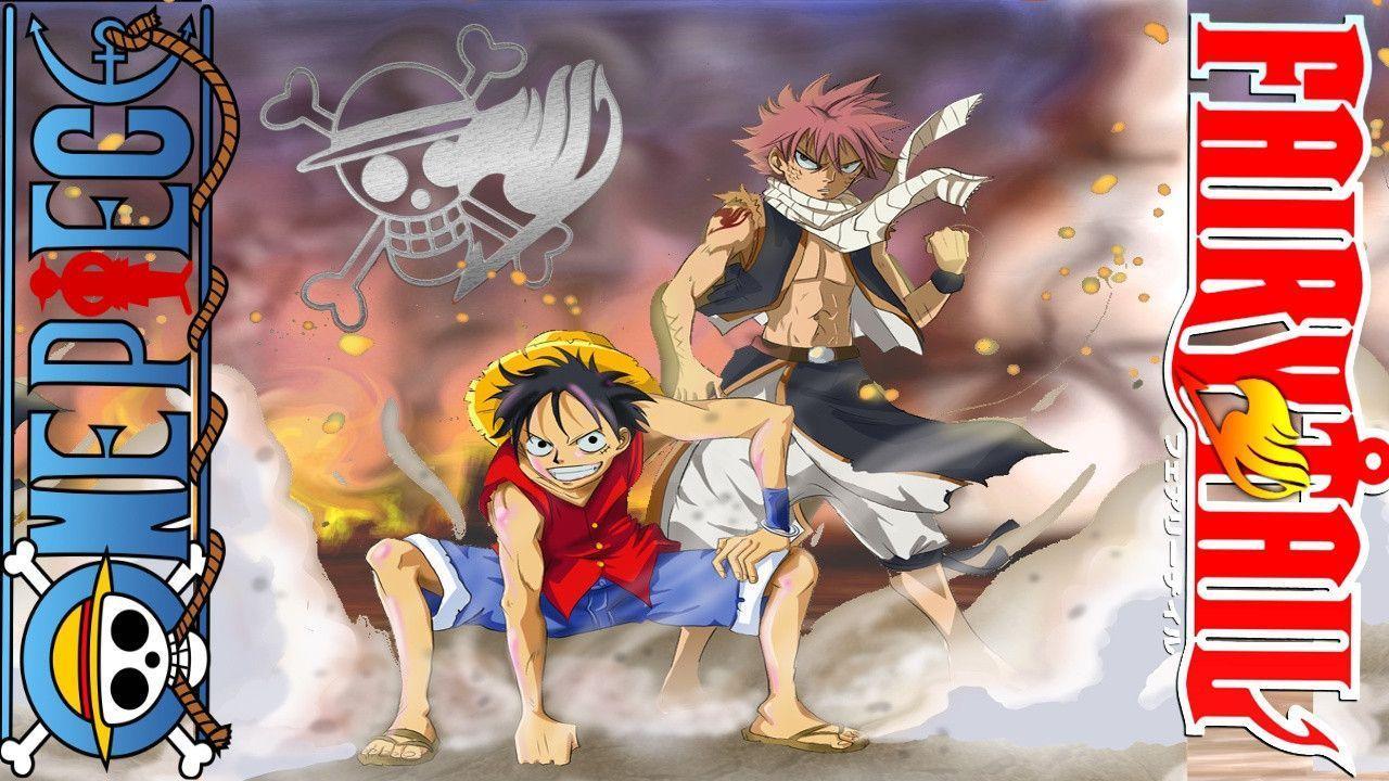 More Like One Piece x Fairy Tail Wallpaper 1