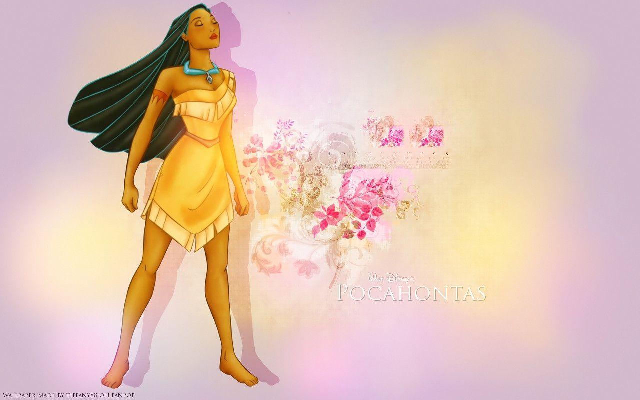 Pocahontas ♥ Princess Wallpaper
