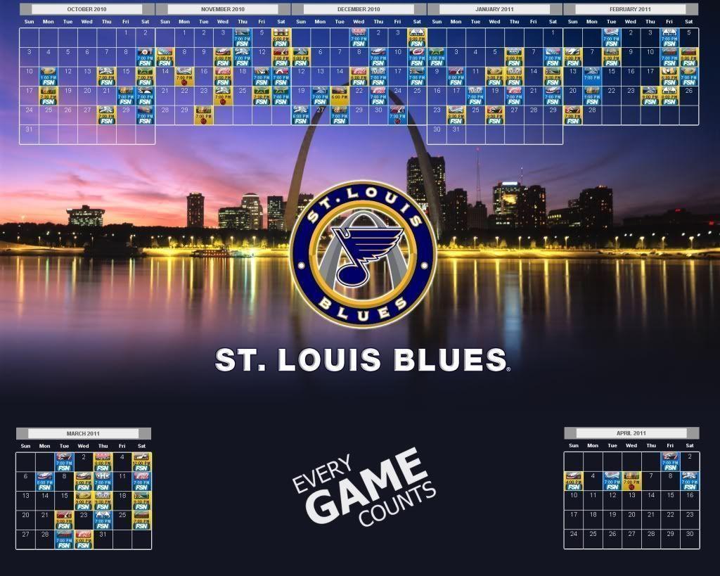St. Louis Blues Wallpaper