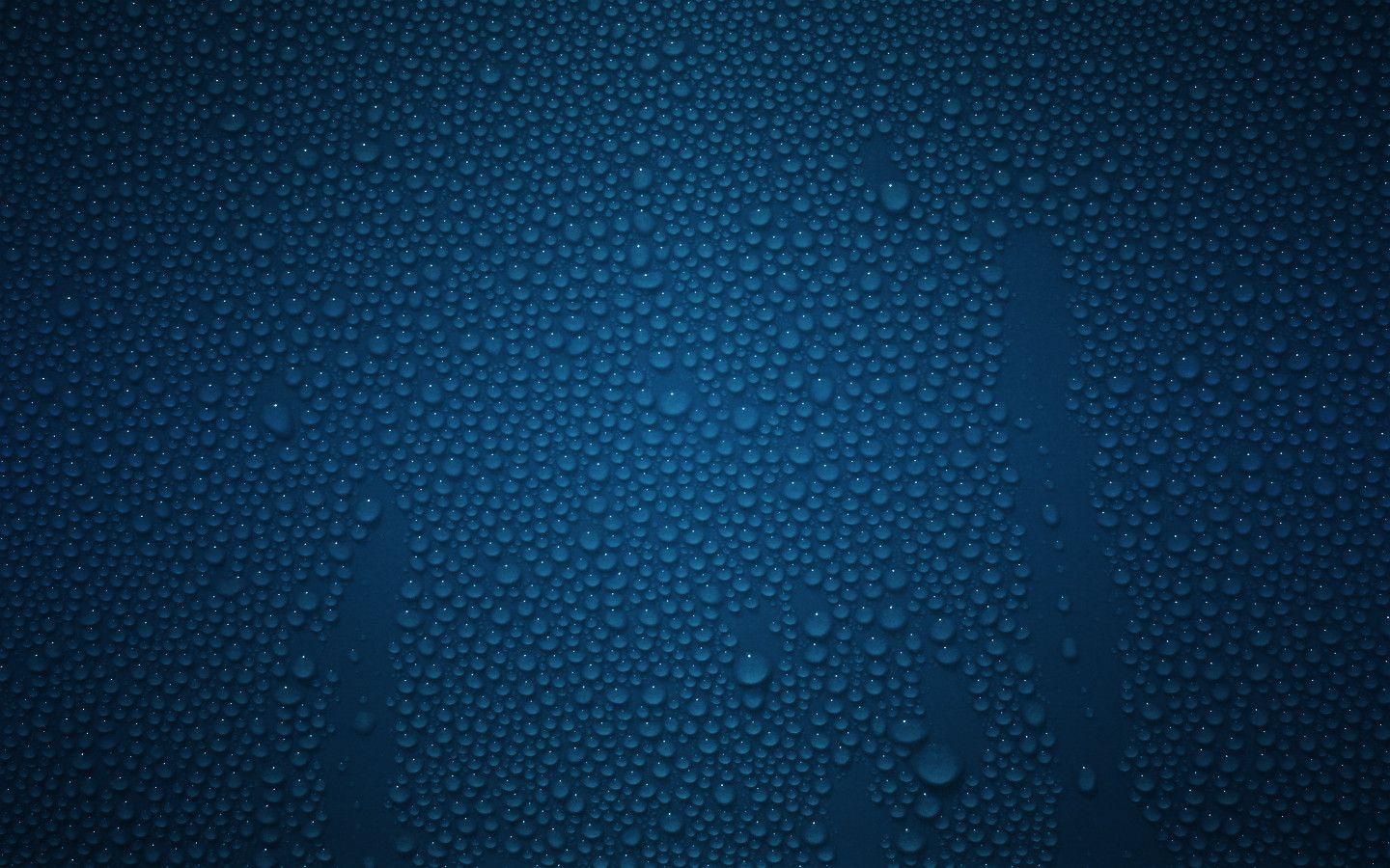 Full HD Wallpaper + Background, Blue, Droplets, Water