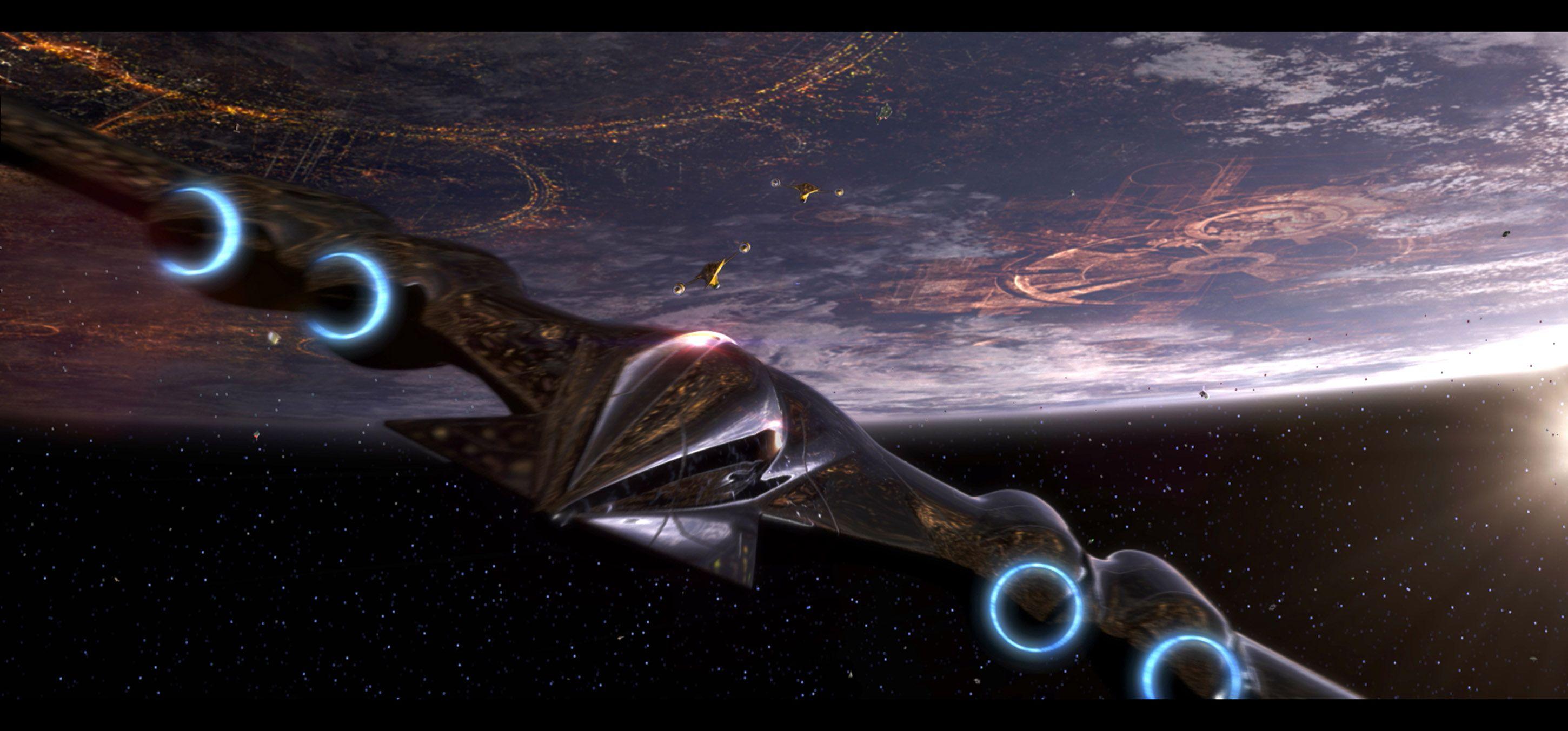 Pix For > Coruscant Wallpaper 1920x1080