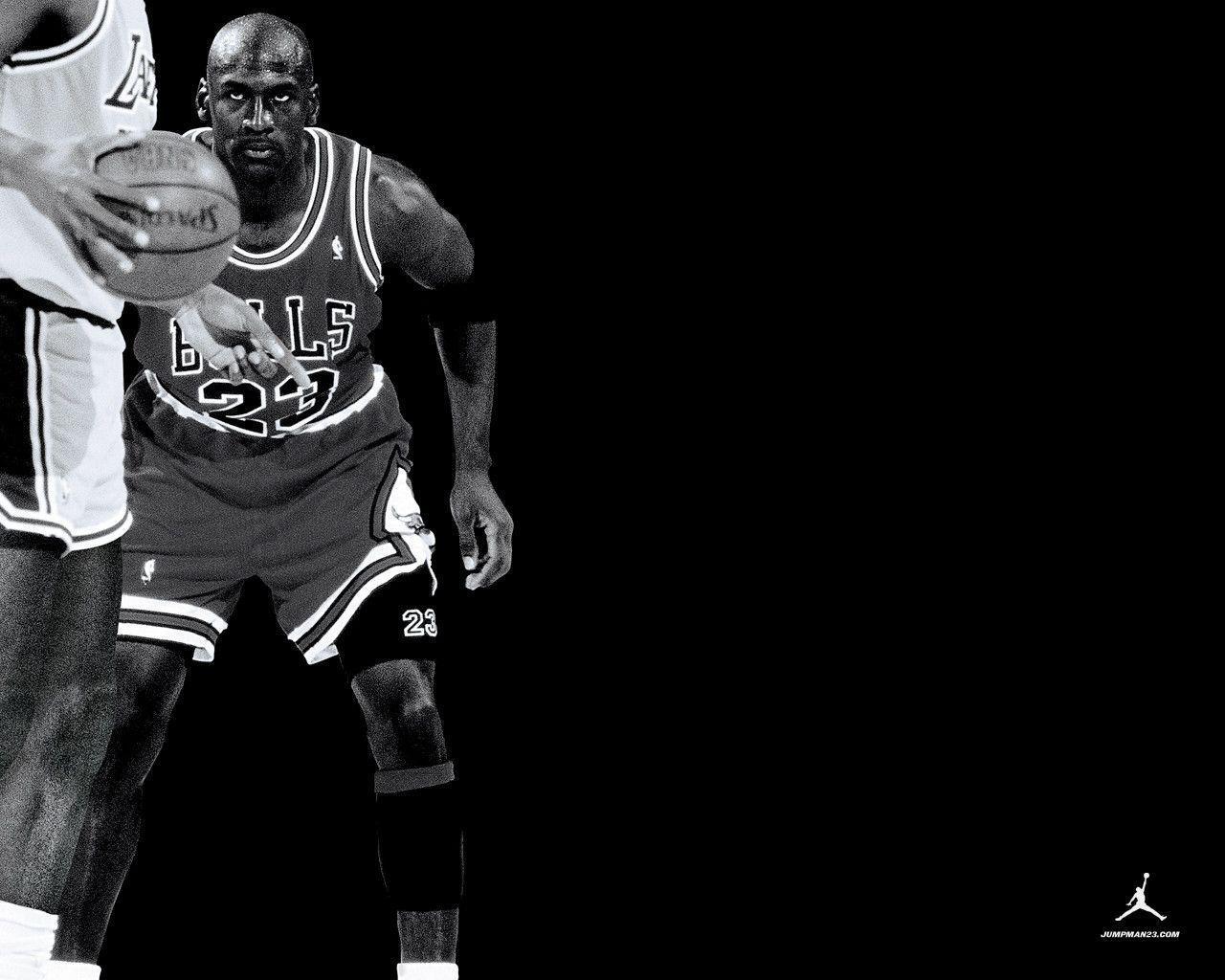 Pix For > Michael Jordan Logo Wallpaper