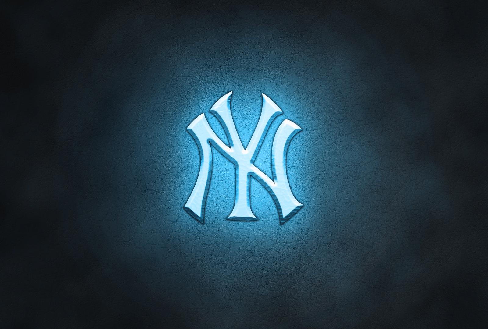 Best Baseball Yankees Logo Wallpaper HD Computer Background Image