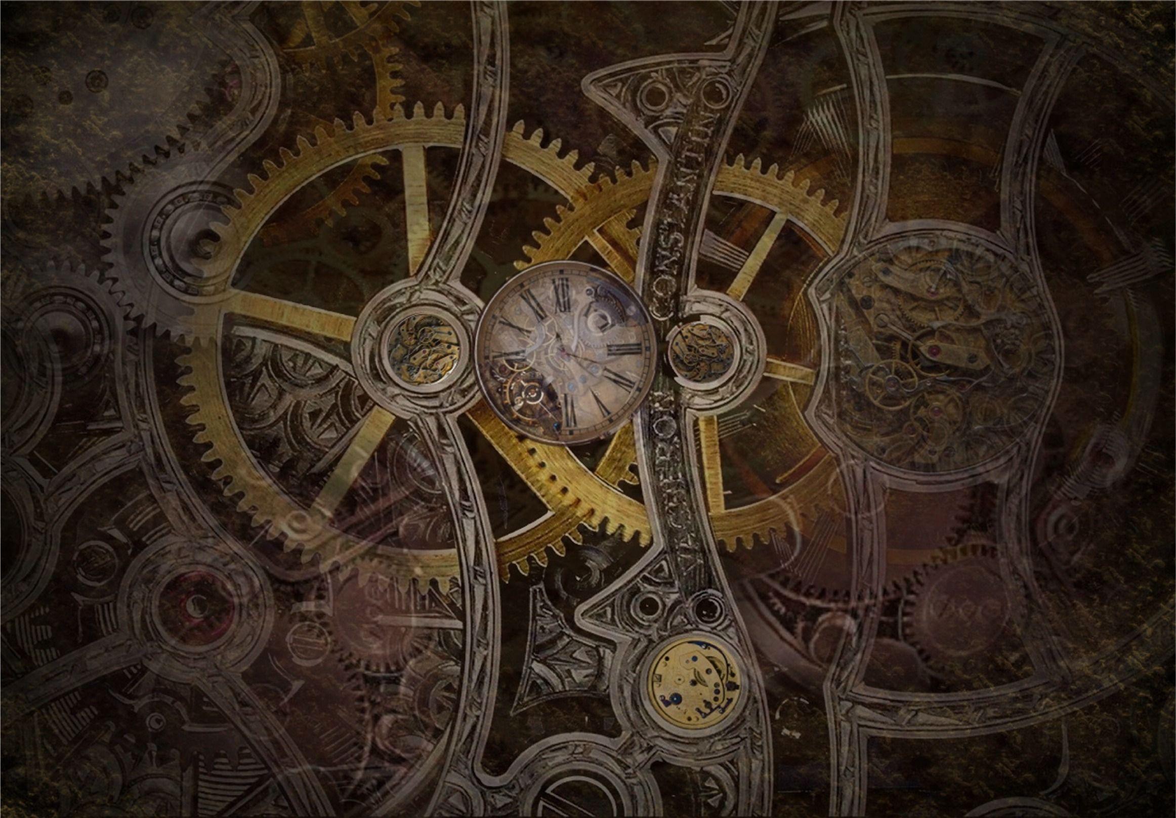Steampunk Wallpaper and Background
