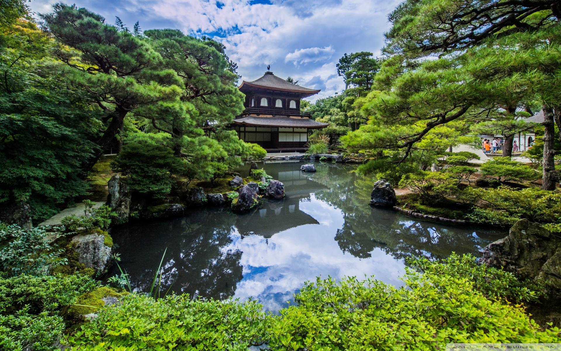 Japanese Garden Wallpapers Wallpaper Cave