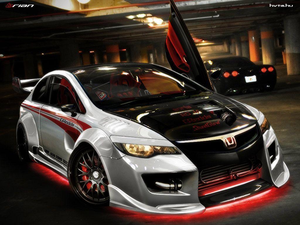 Honda Civic Type R Modification Wallpaper. Wallpaper HD