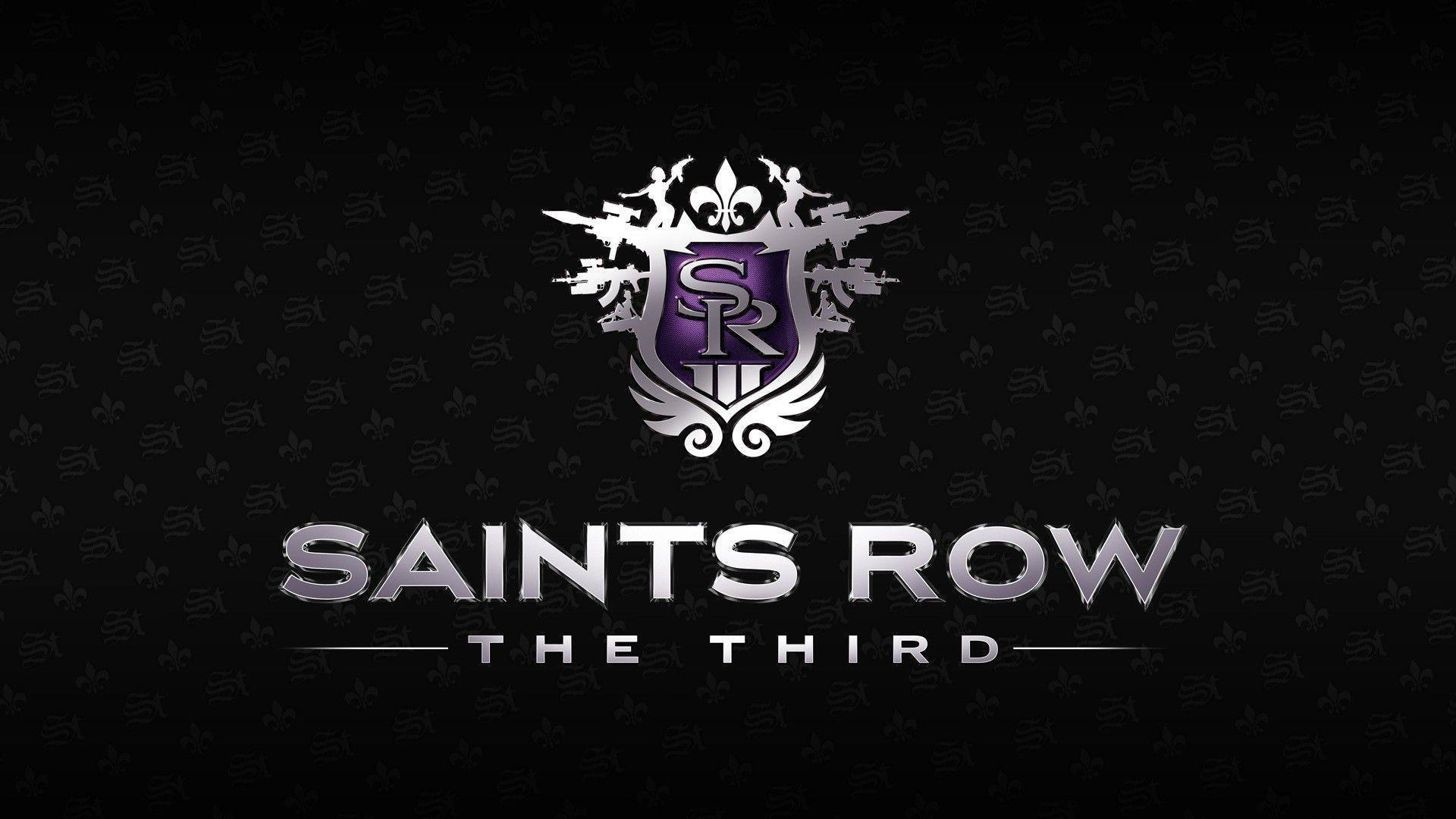 Logos For > Saints Row Logo Wallpaper