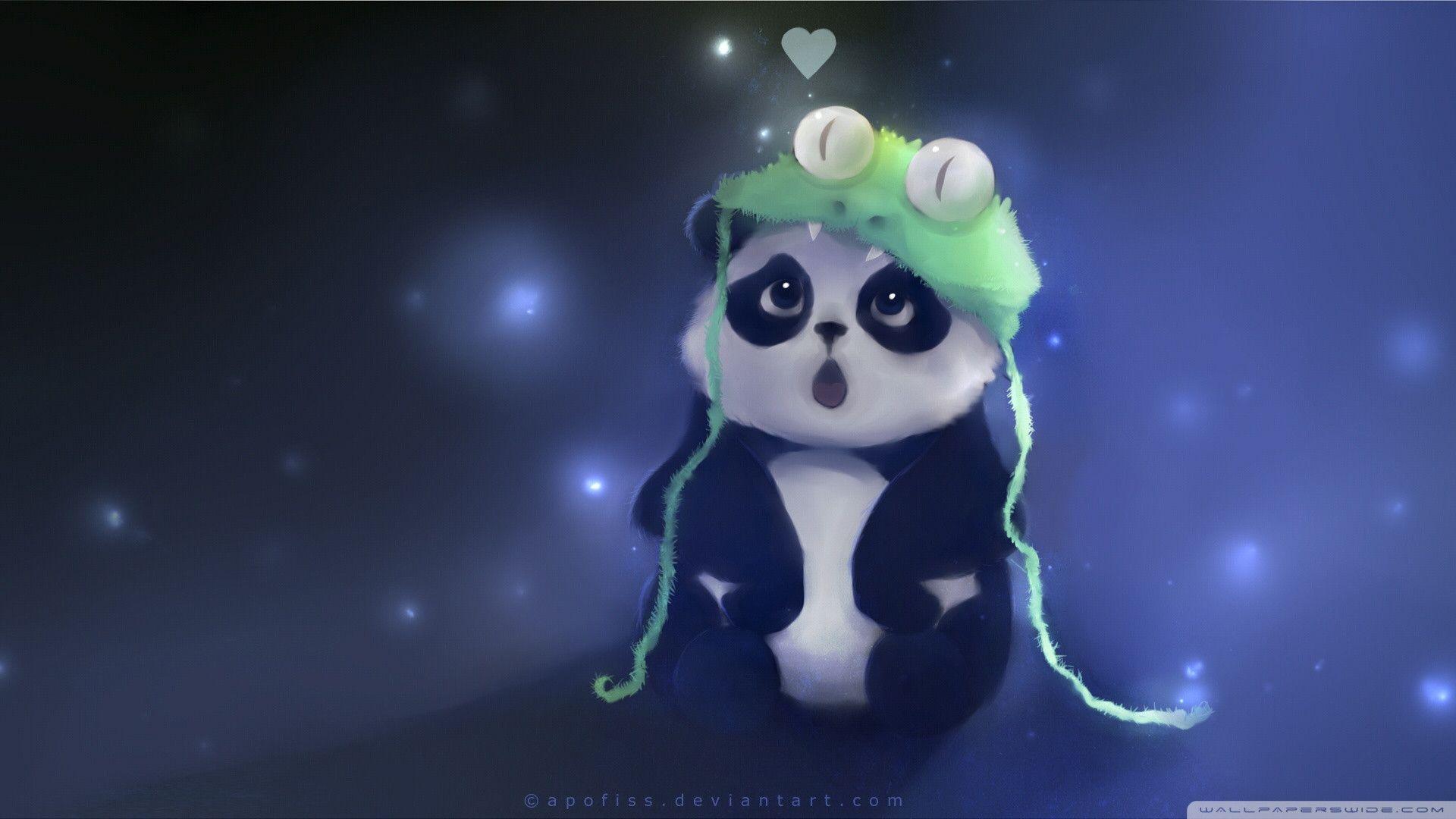 Cute Panda wallpaper