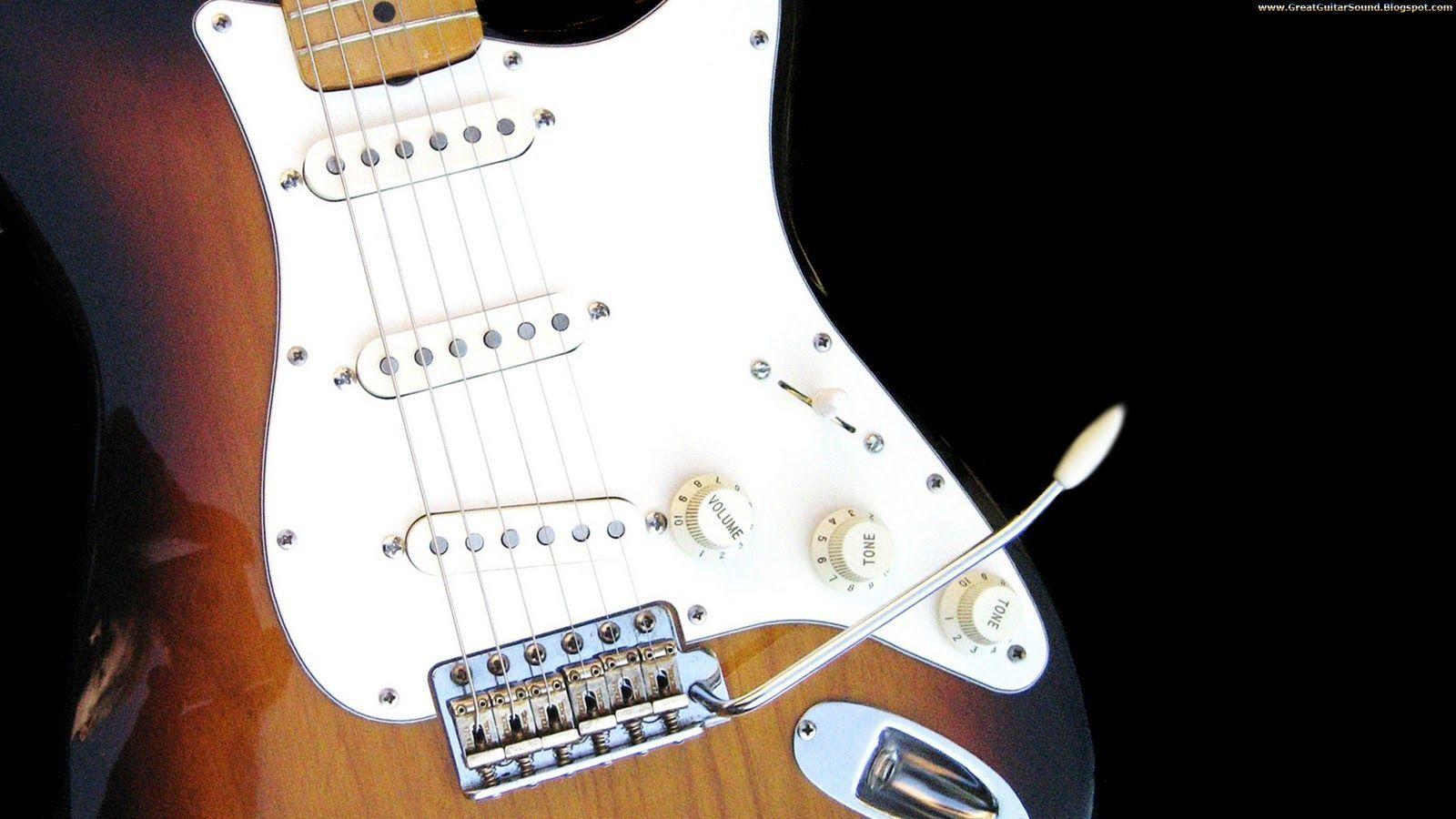 image For > Fender Stratocaster Guitar Wallpaper
