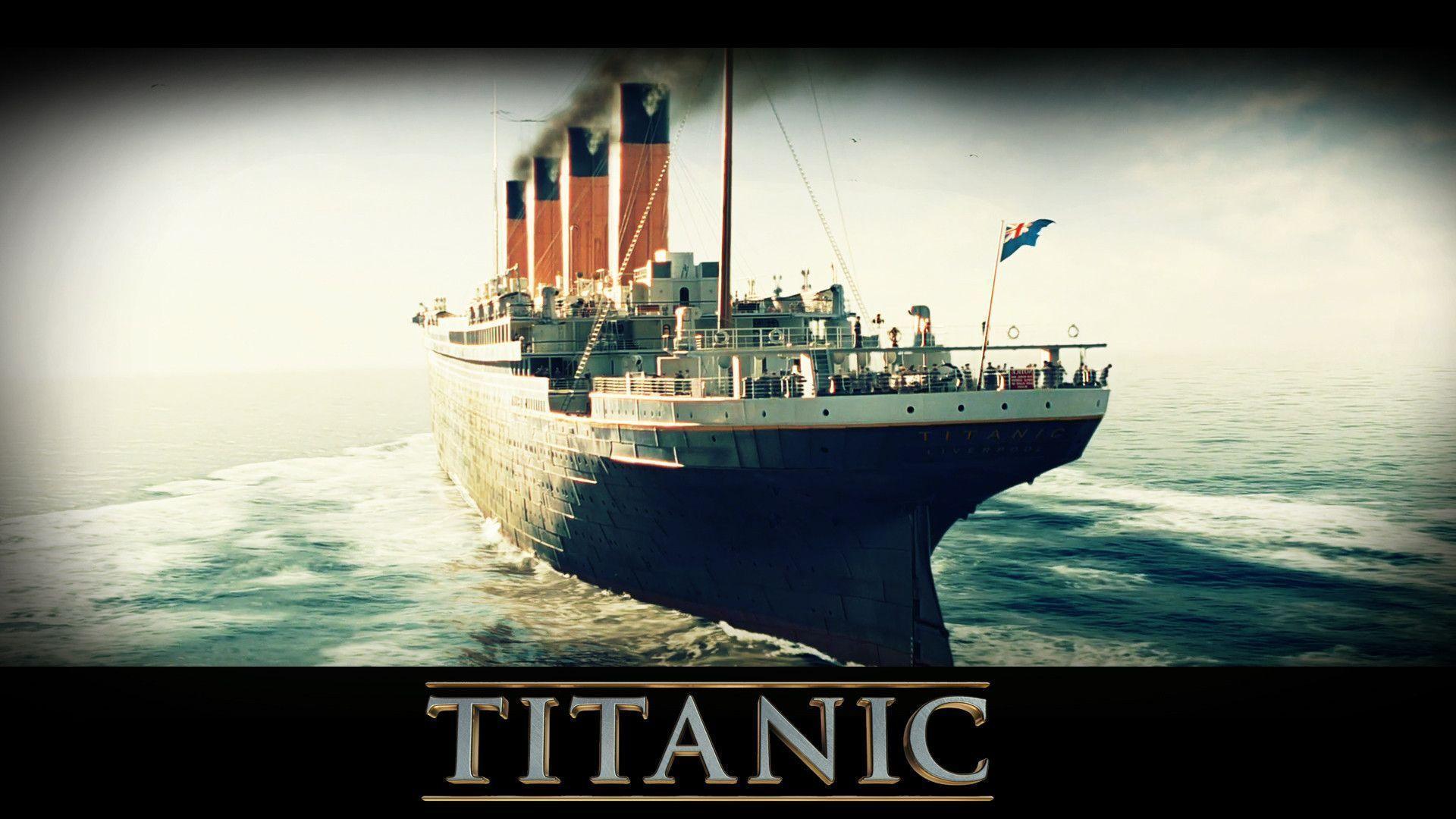Titanic 3D wallpaper 10