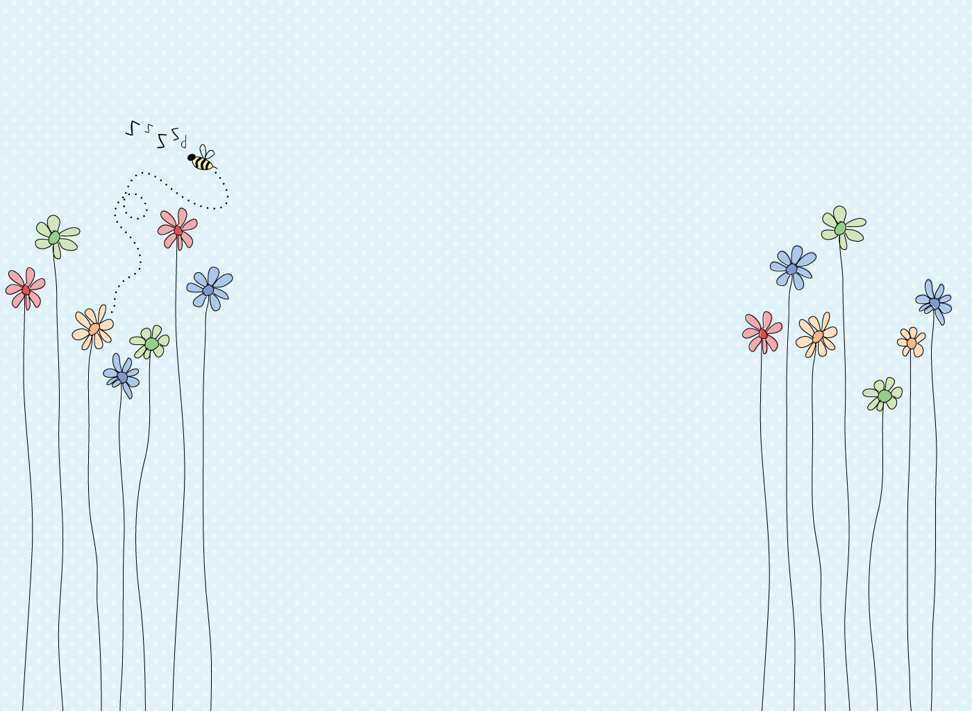 Wallpaper For > Cute Flower Background For Tumblr