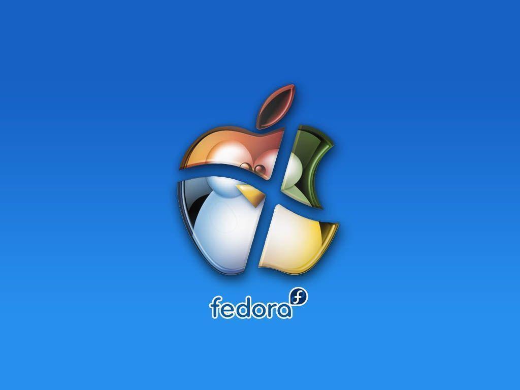 Download Cool Linux Fedora Core Mac Fedora Apple Like Wallpaper