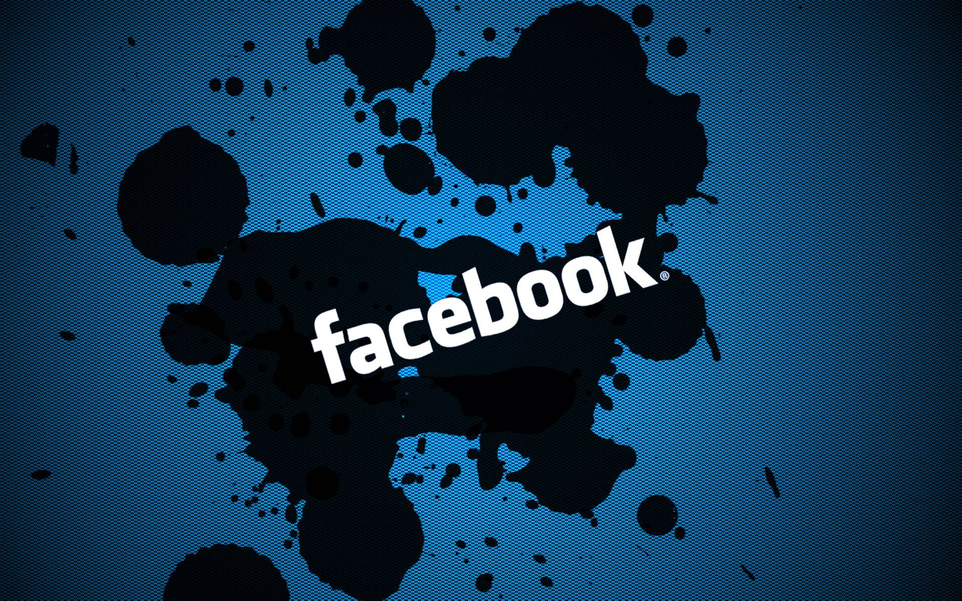 facebook logo wallpaper