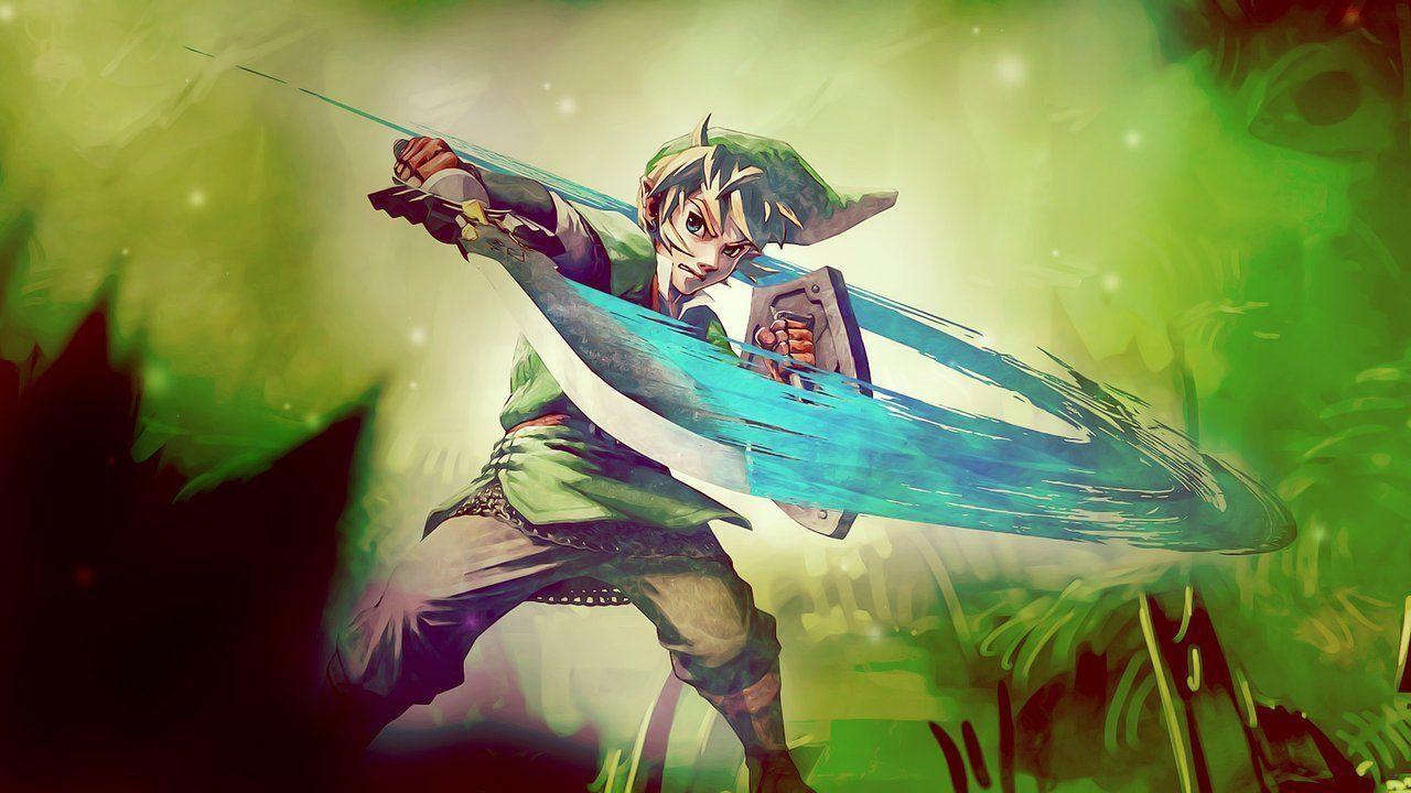 Zelda: Skyward Sword Wallpaper in HD