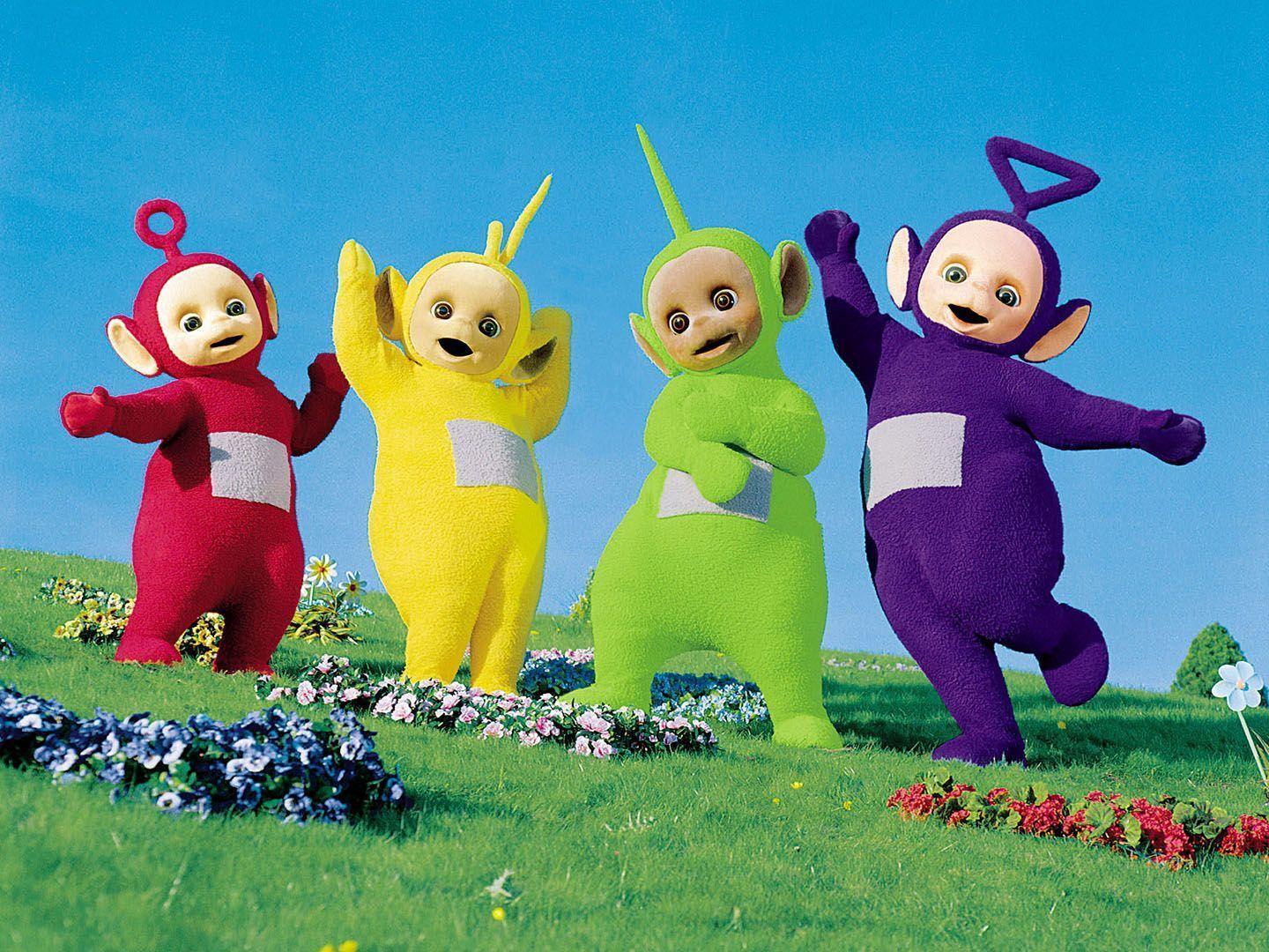image For > Teletubbies Wallpaper