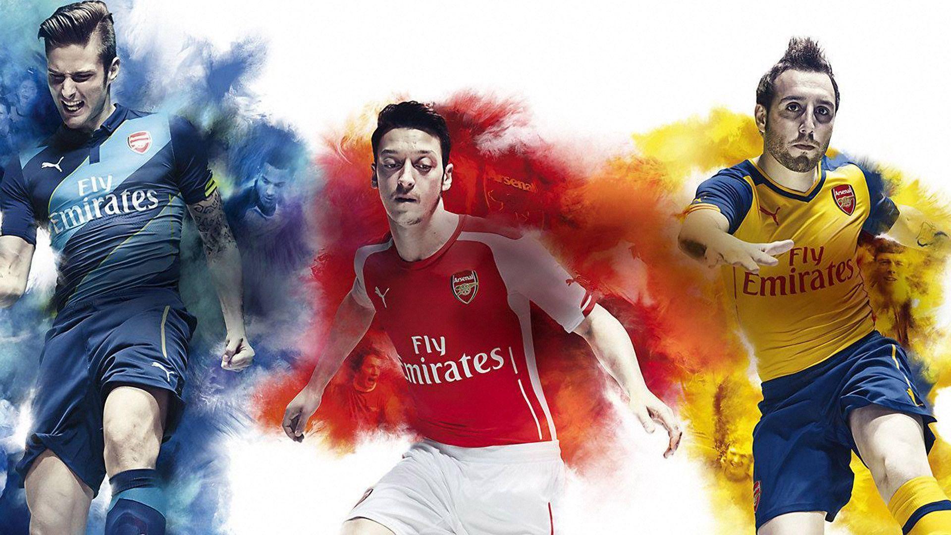 Arsenal FC 2014 2015 Kitshotos