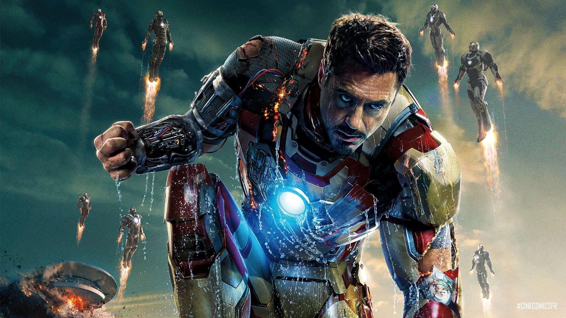 Tony Stark and Army of Iron Mans / Good