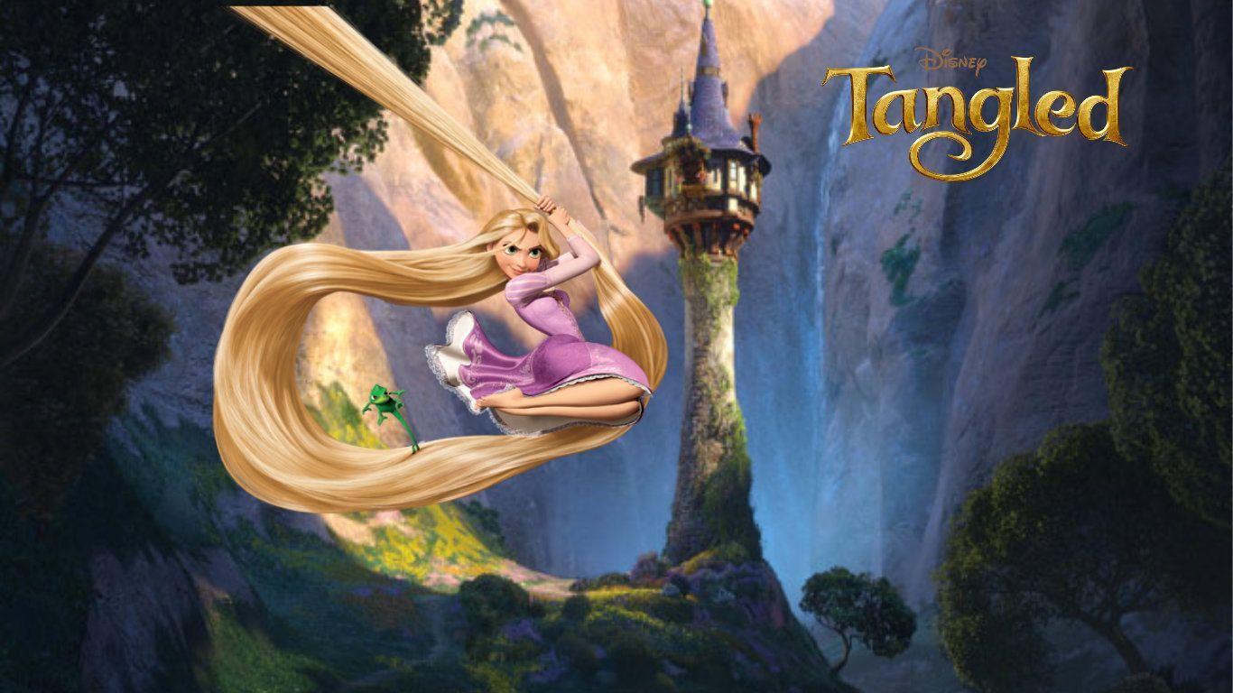Rapunzel Wallpaper 2 of Disney Princesses Photo