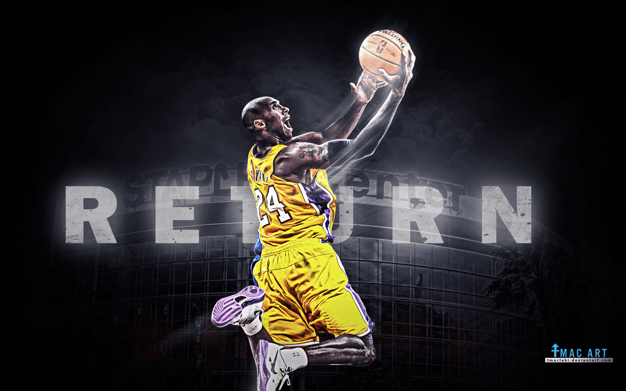 Kobe Bryant Return NBA Wallpaper