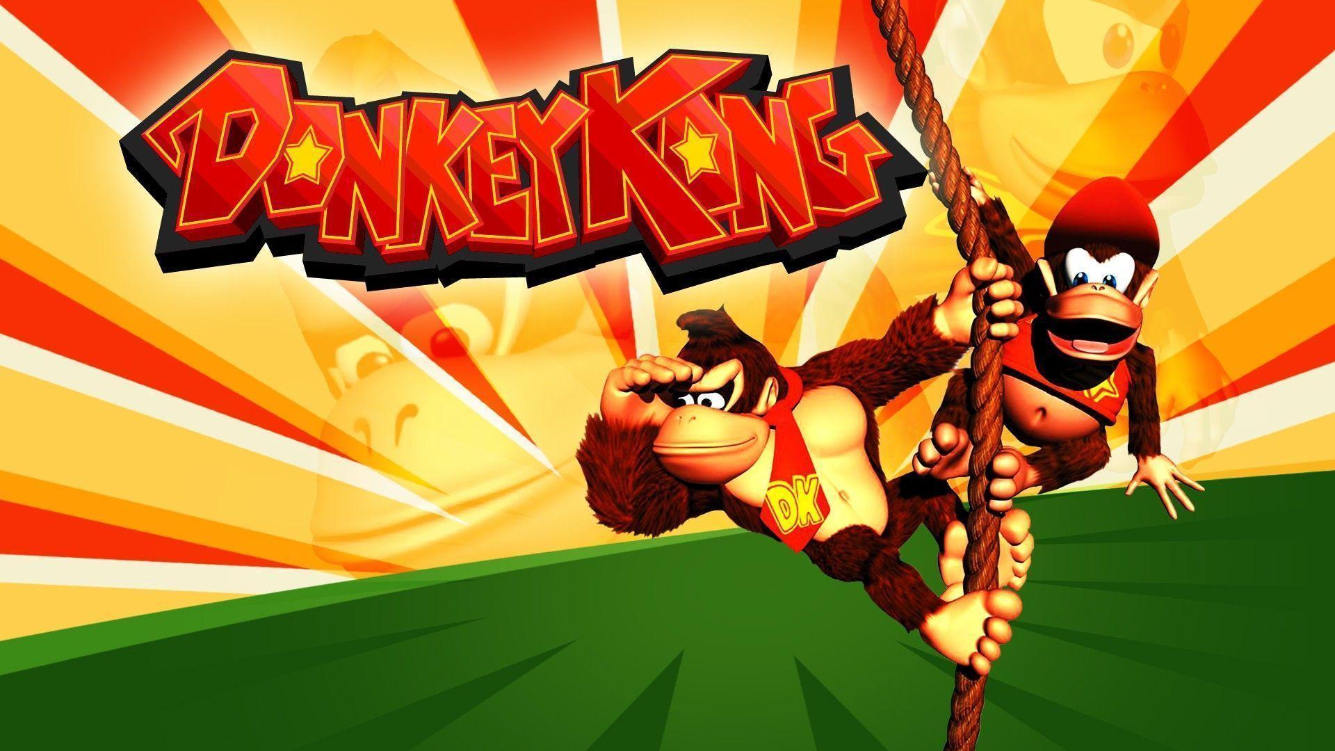 image For > Donkey Kong Country Snes Wallpaper
