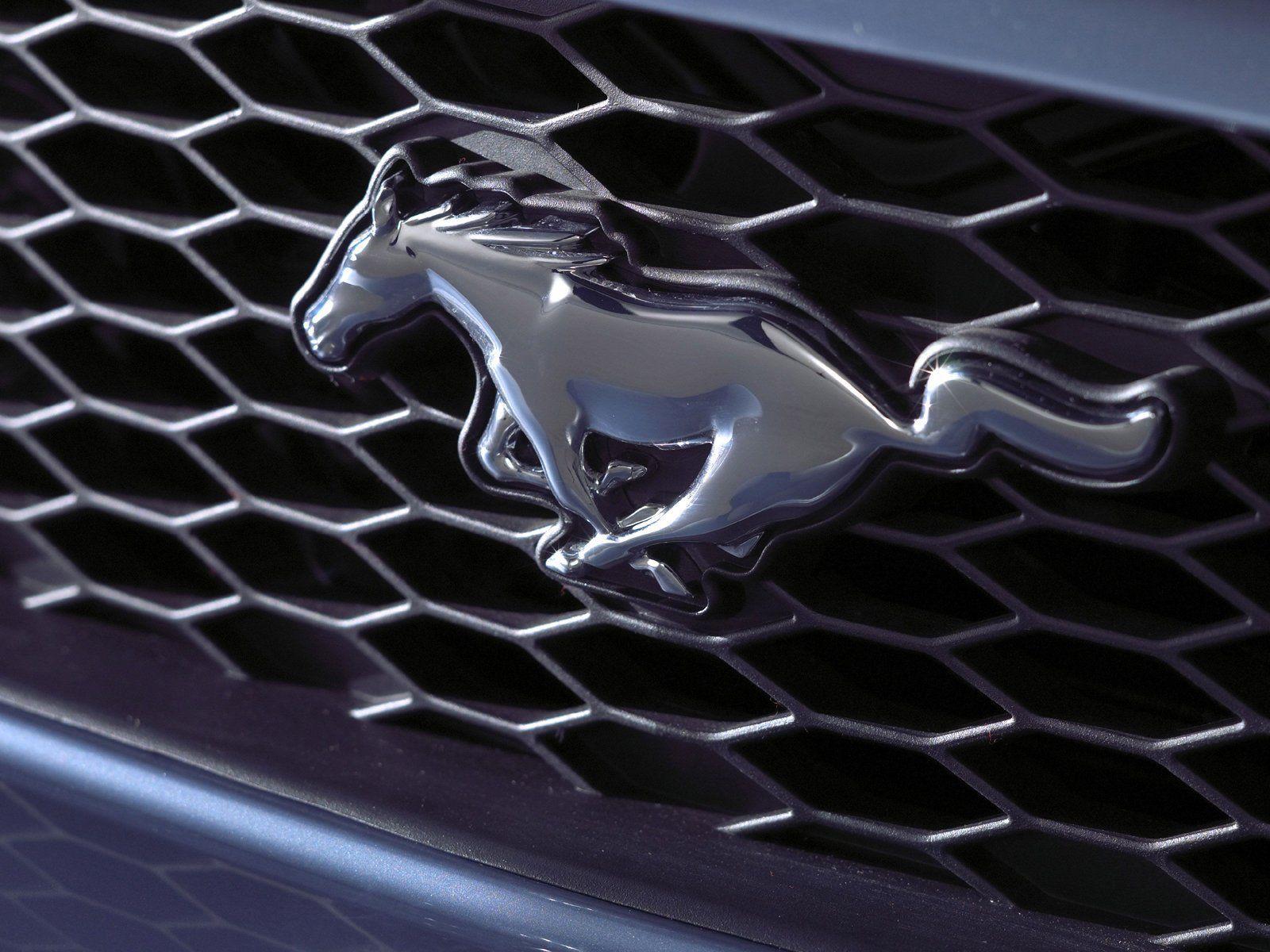Ford Mustang Logo HD Wallpaper Wallpaper
