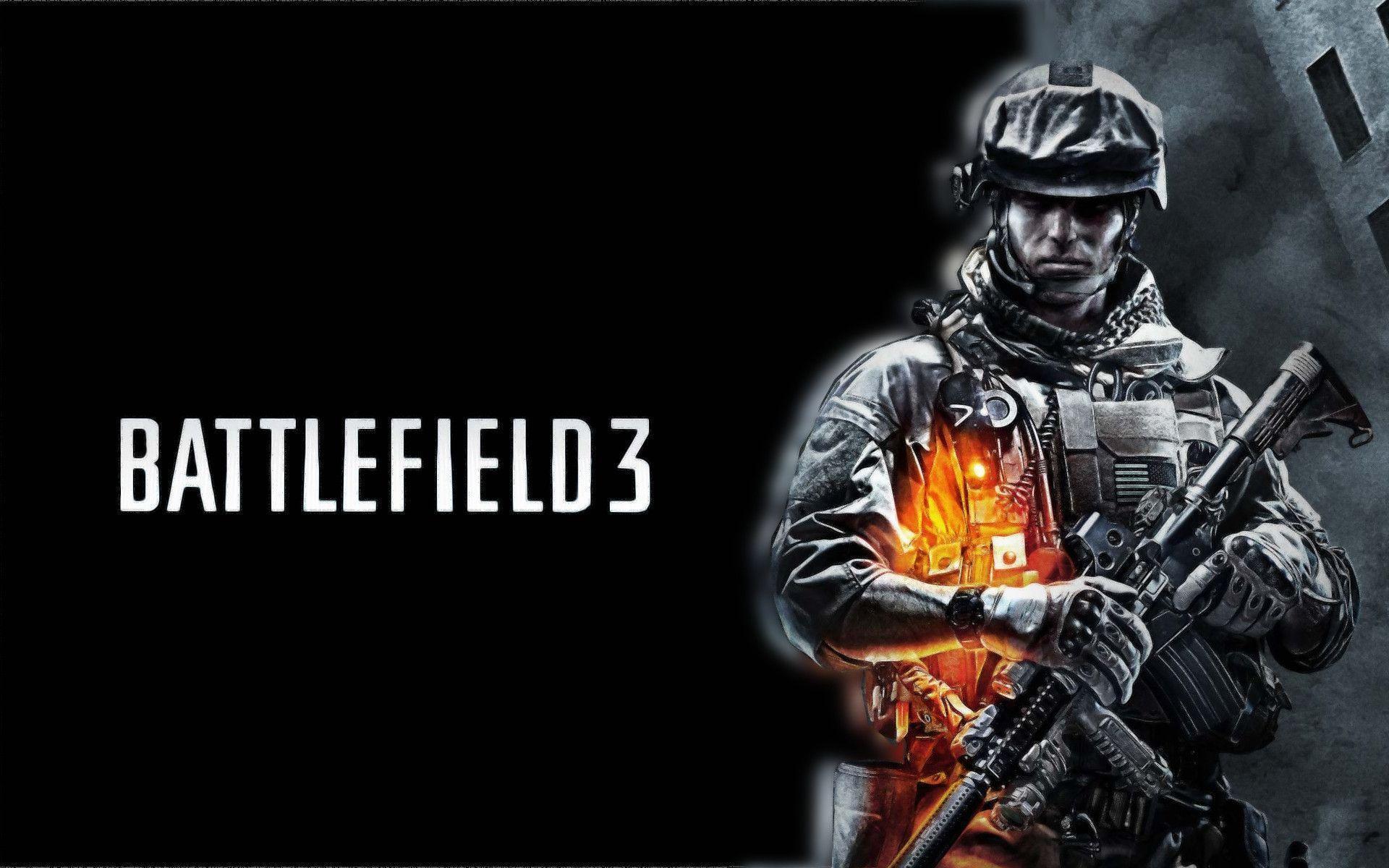 Free Battlefield 3 Gas Masked Specialist Wallpaper For iPad 2 Picture
