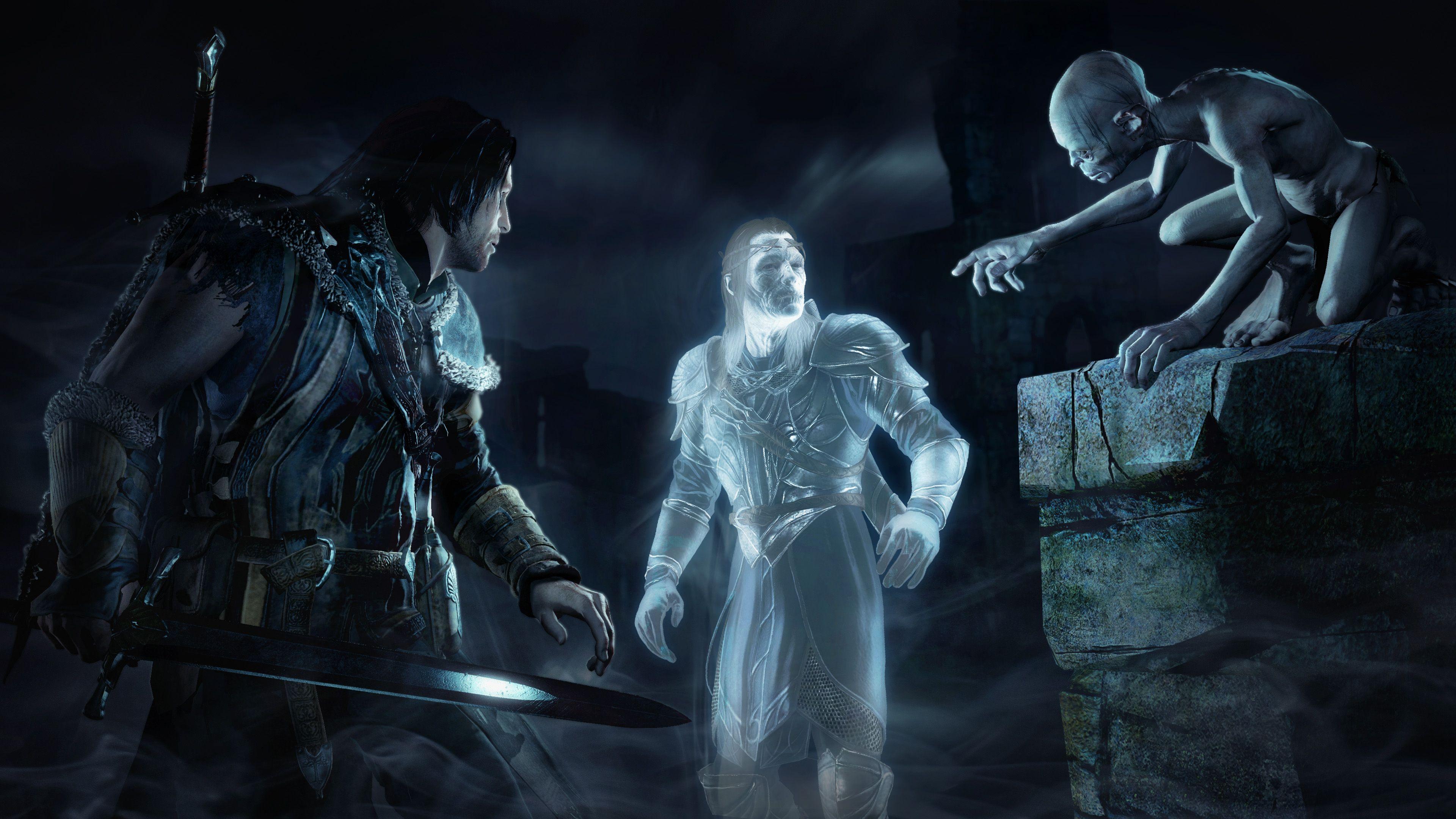 Middle Earth Shadow of Mordor Wallpaper and Image