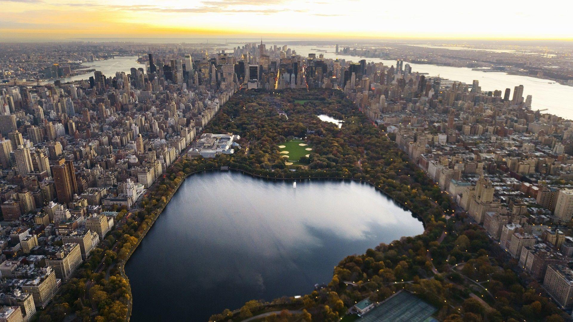 HD Panorama Of Central Park Nyc Wallpaper