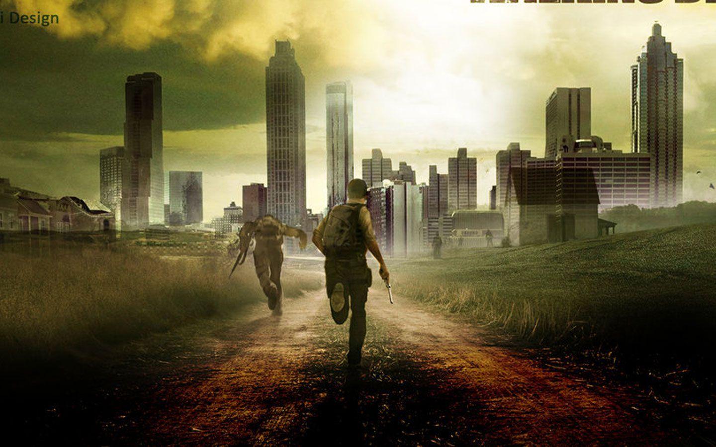 Walking Dead HD Desktop Background Wallpaper Wallpaper