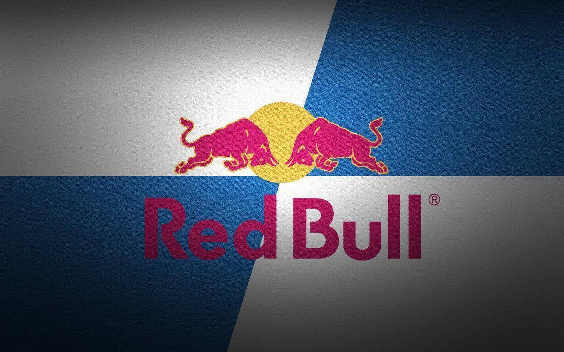 Wallpaper For > Red Bull Logo Wallpaper